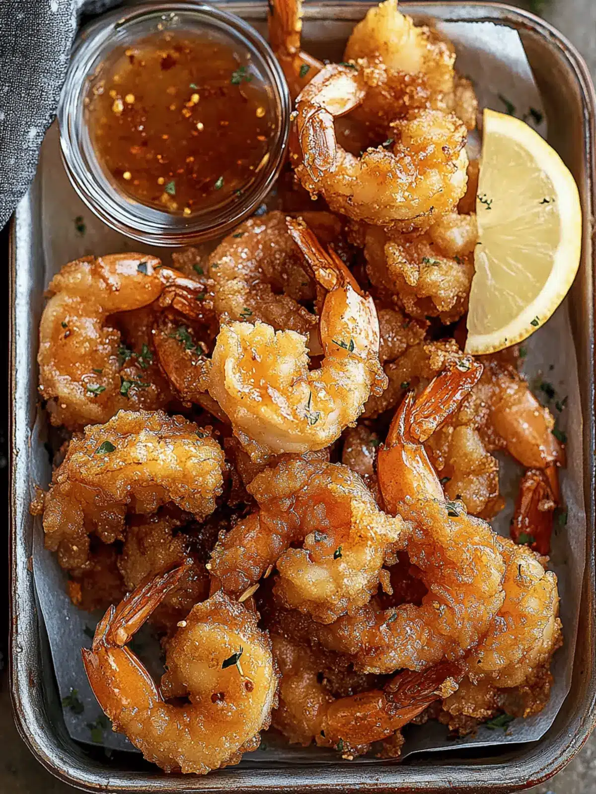 Savor Hot Honey Fried Shrimp for a Sweet & Spicy Treat 3 Hot Honey Fried Shrimp