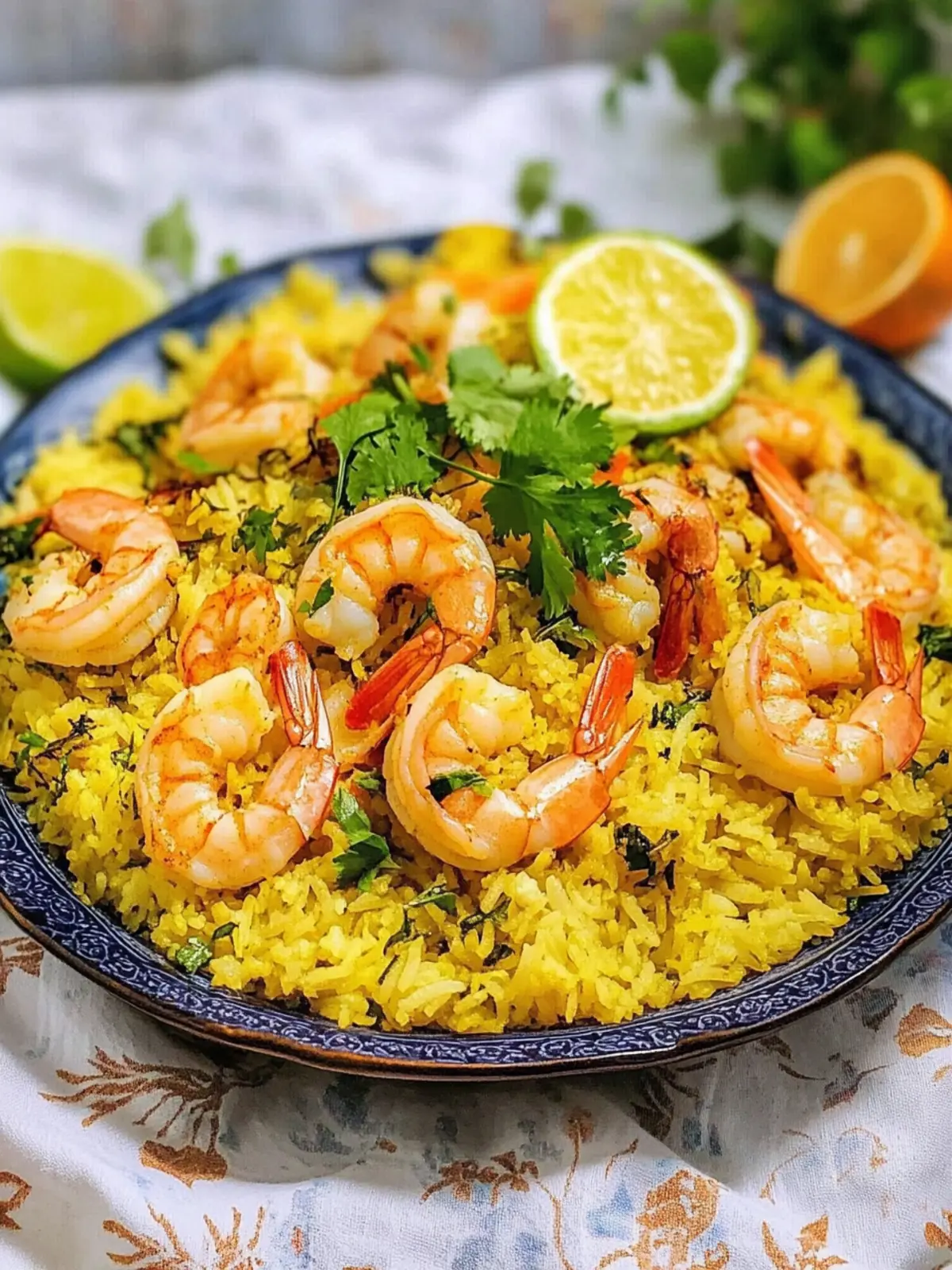 Flavorful Shrimp Rice with Herbs (Meygoo Polo) for Dinner Delight 3 Shrimp Rice with Herbs (Meygoo Polo)