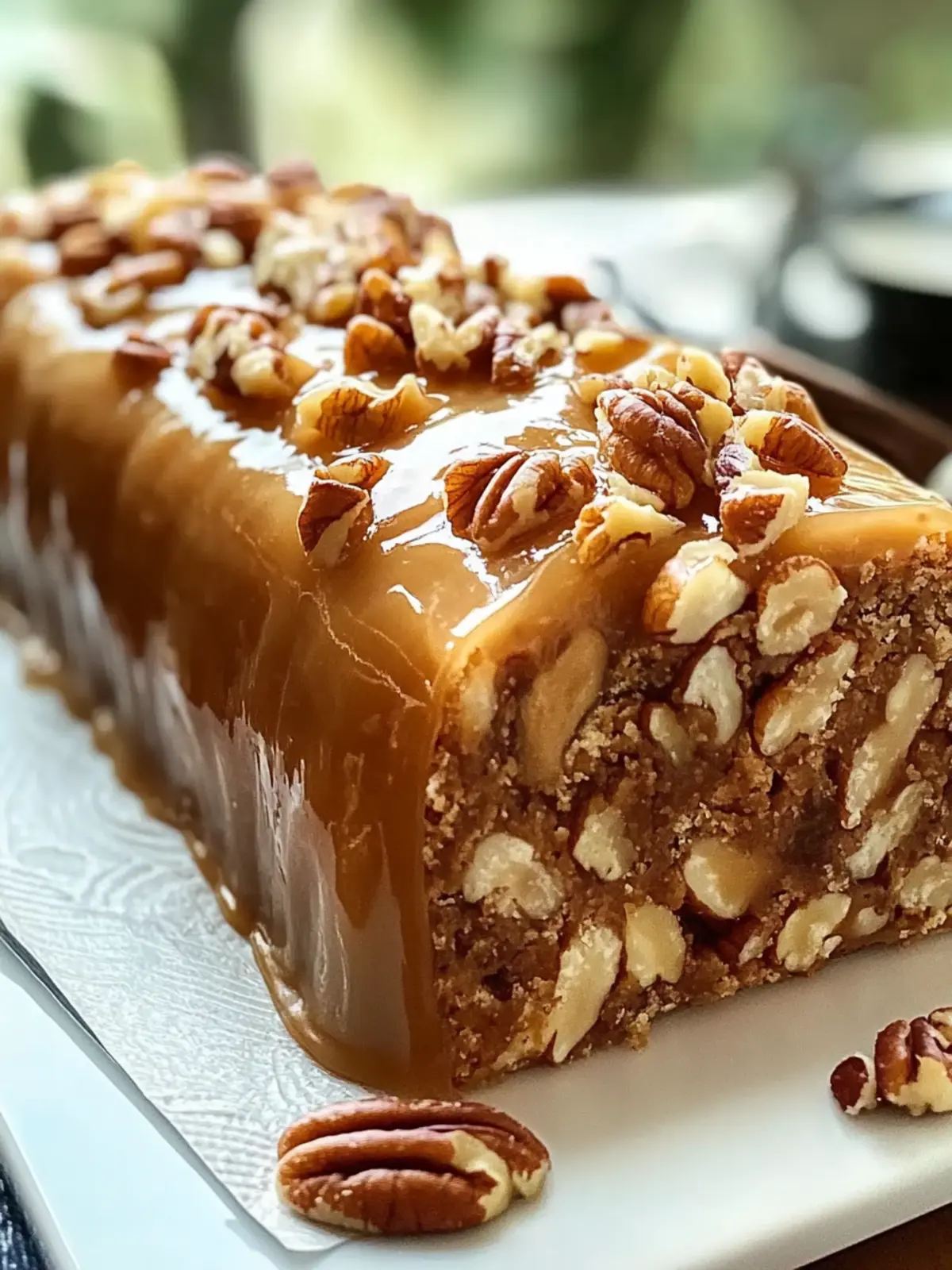 Nana's 3-Ingredient Pecan Log: The Easy Holiday Delight 2 Nana s 3-Ingredient Pecan Log