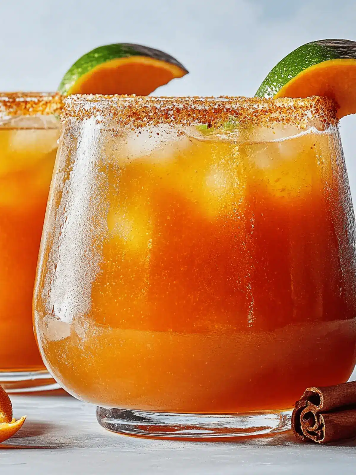 Pumpkin Margarita Magic: Your Ultimate Fall Cocktail Delight 2 Pumpkin Margarita