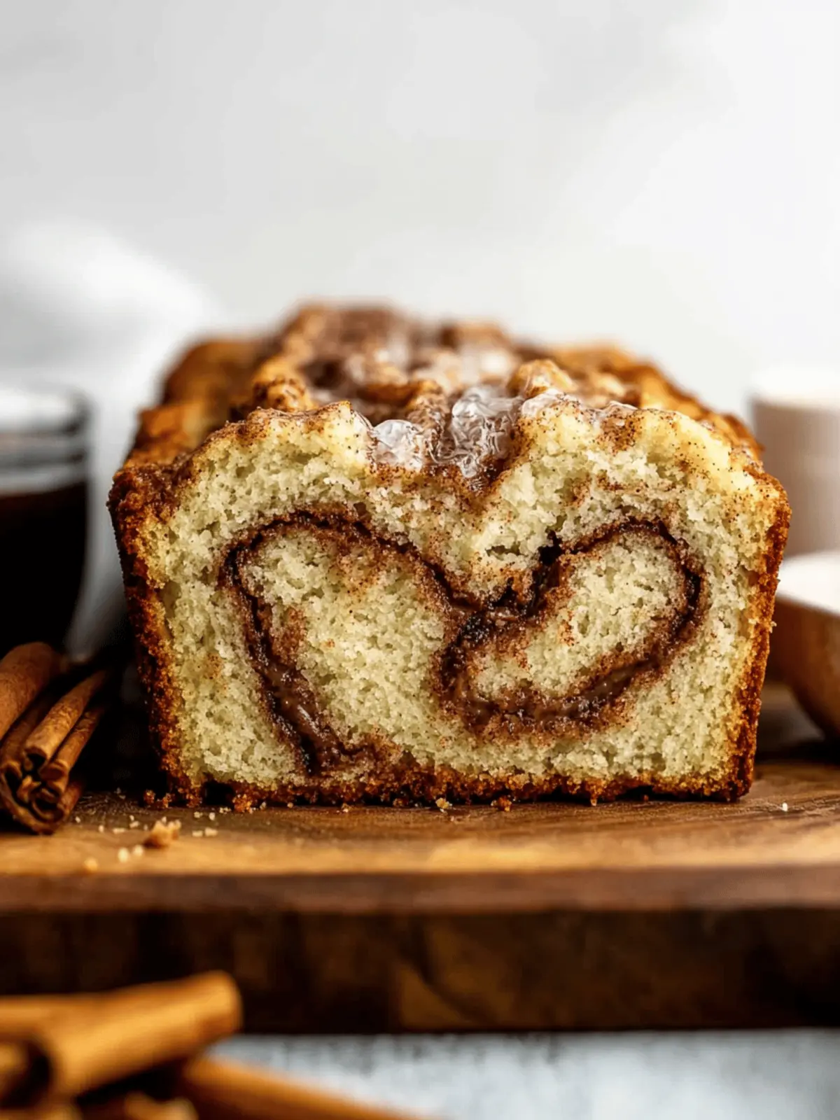 Cinnamon Swirl Loaf Cake That Makes Every Bite Heavenly 3 Cinnamon Swirl Loaf Cake