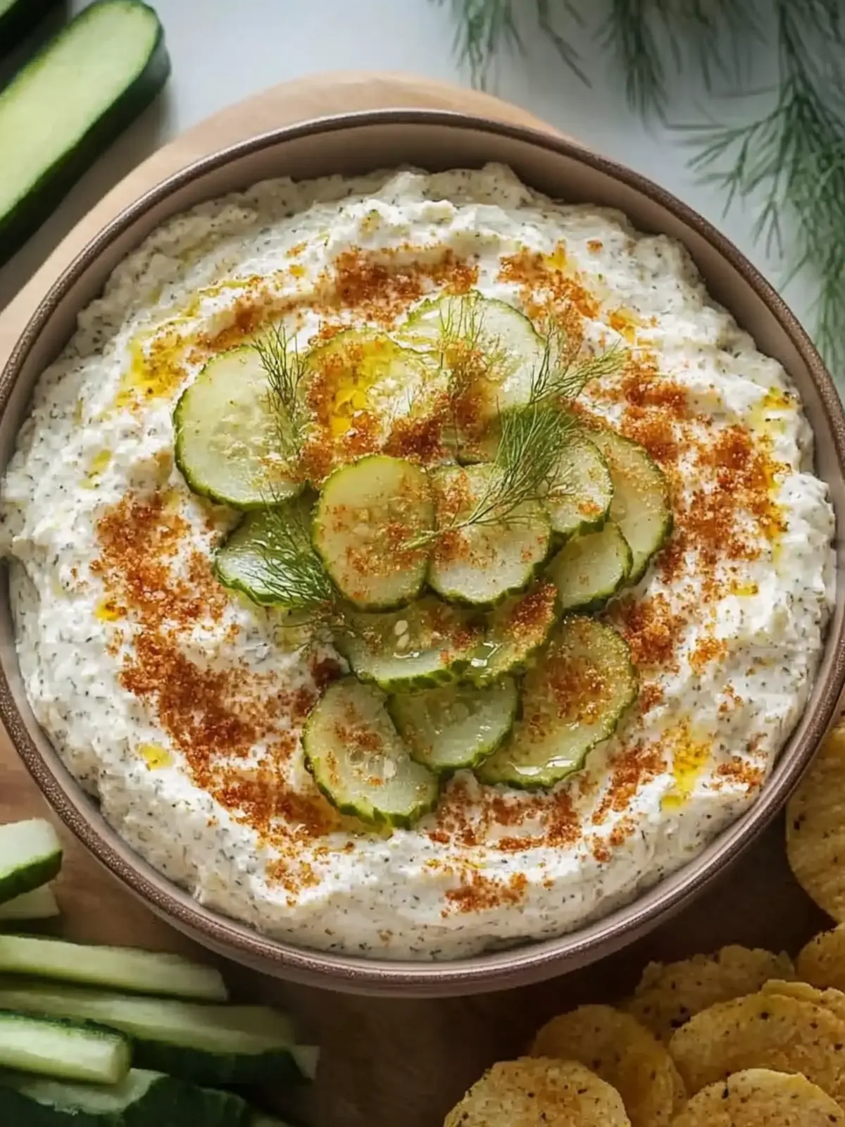 Creamy Fried Pickle Dip: The Ultimate Game Day Treat 4 Fried Pickle Dip