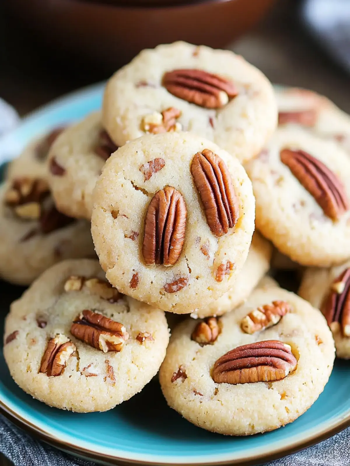 Irresistible Homemade Pecan Sandies for Cozy Moments 2 Homemade Pecan Sandies