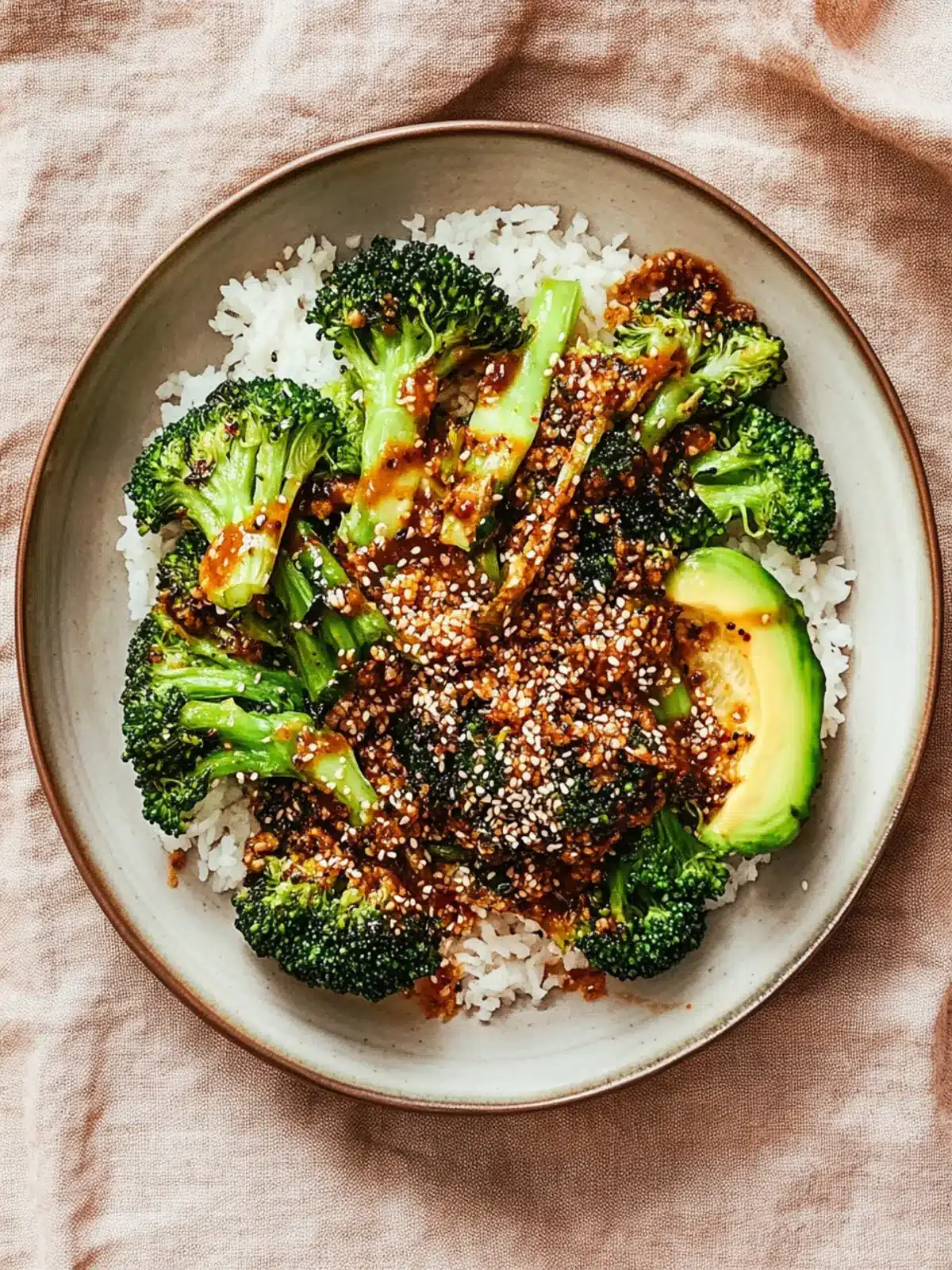 Easy Gochujang Broccoli Bowl You ll Crave Weeknight Evenings 3 Easy Gochujang Broccoli