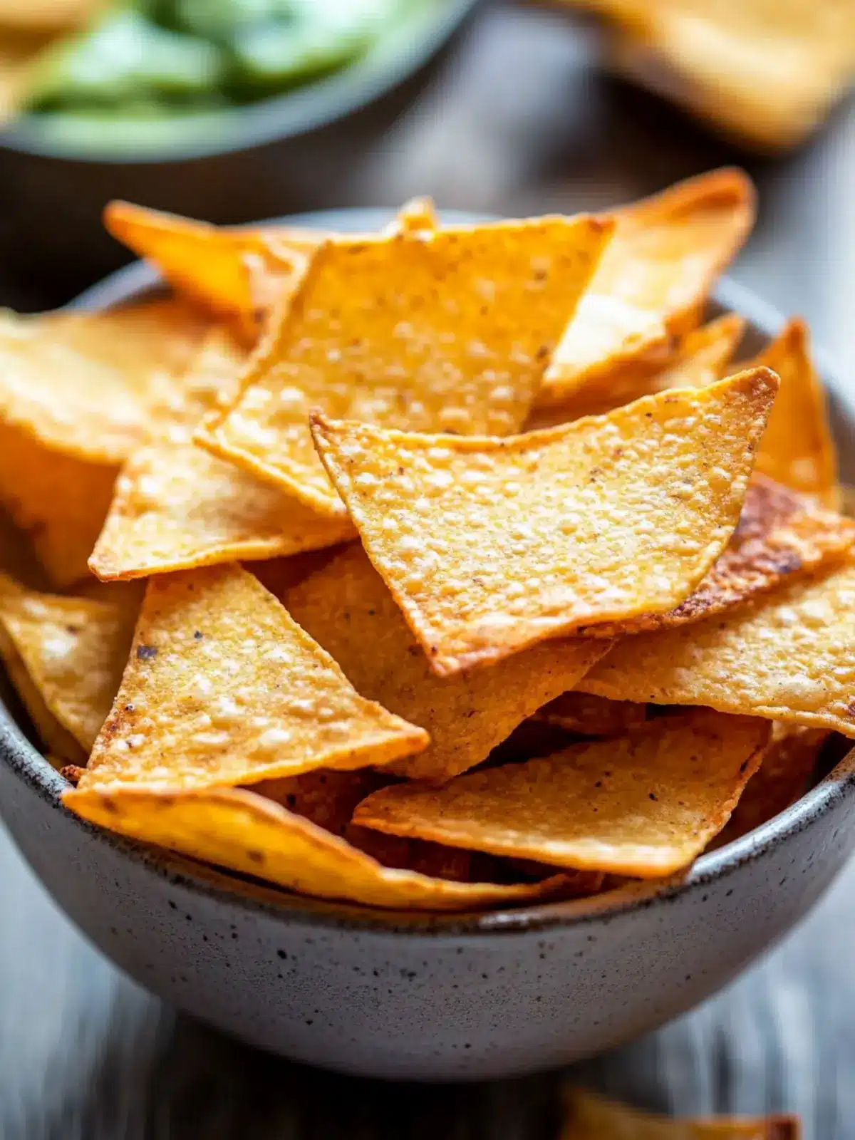 Perfectly Crunchy Keto Tortilla Chips for Guilt-Free Snacking 4 Crunchy Keto Tortilla Chips
