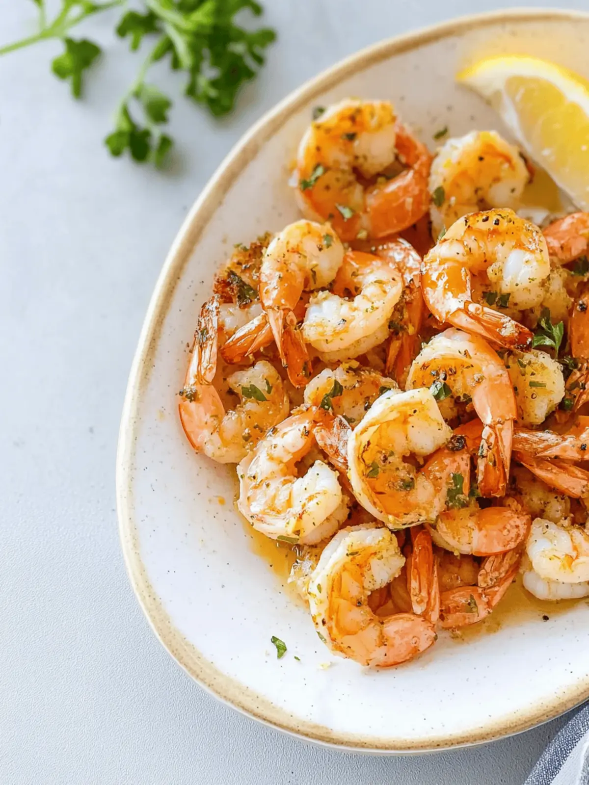Herb Roasted Lemon Garlic Shrimp for Effortless Deliciousness 3 Herb Roasted Lemon Garlic Shrimp
