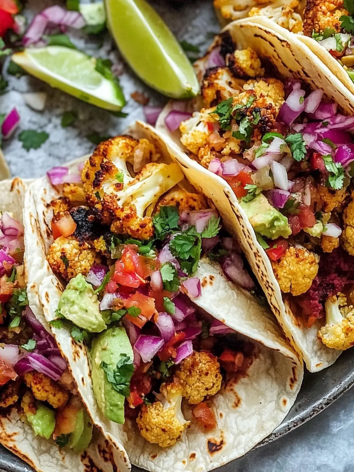 Irresistible Vegetarian Cauliflower Street Tacos You ll Love 3 Vegetarian Cauliflower Street Tacos