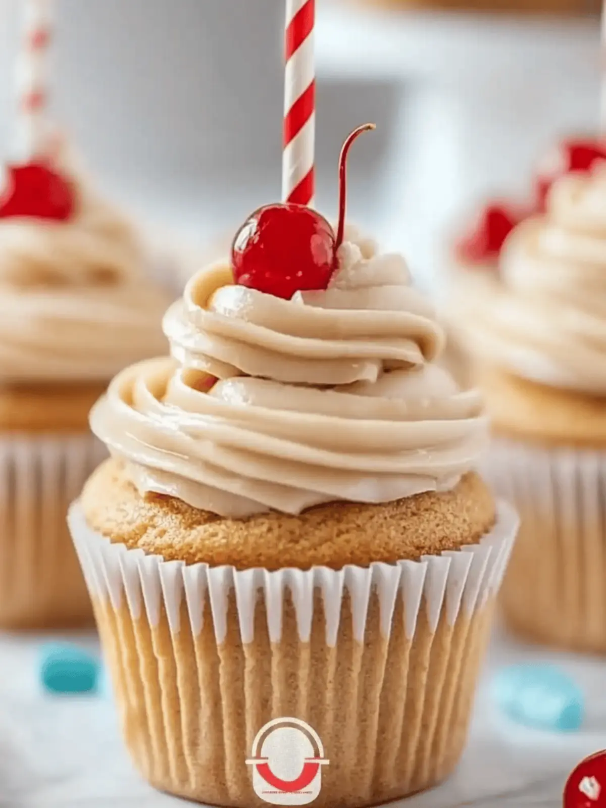 Root Beer Float Cupcakes That Bring Back Sweet Memories 4 Root Beer Float Cupcakes