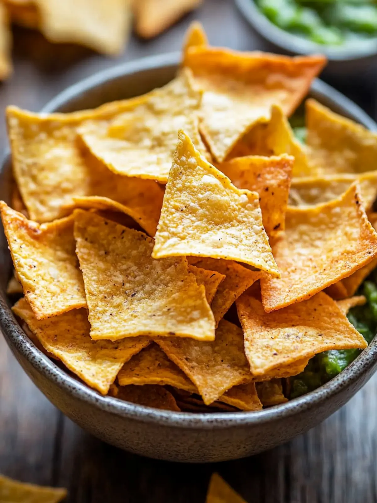 Perfectly Crunchy Keto Tortilla Chips for Guilt-Free Snacking 3 Crunchy Keto Tortilla Chips