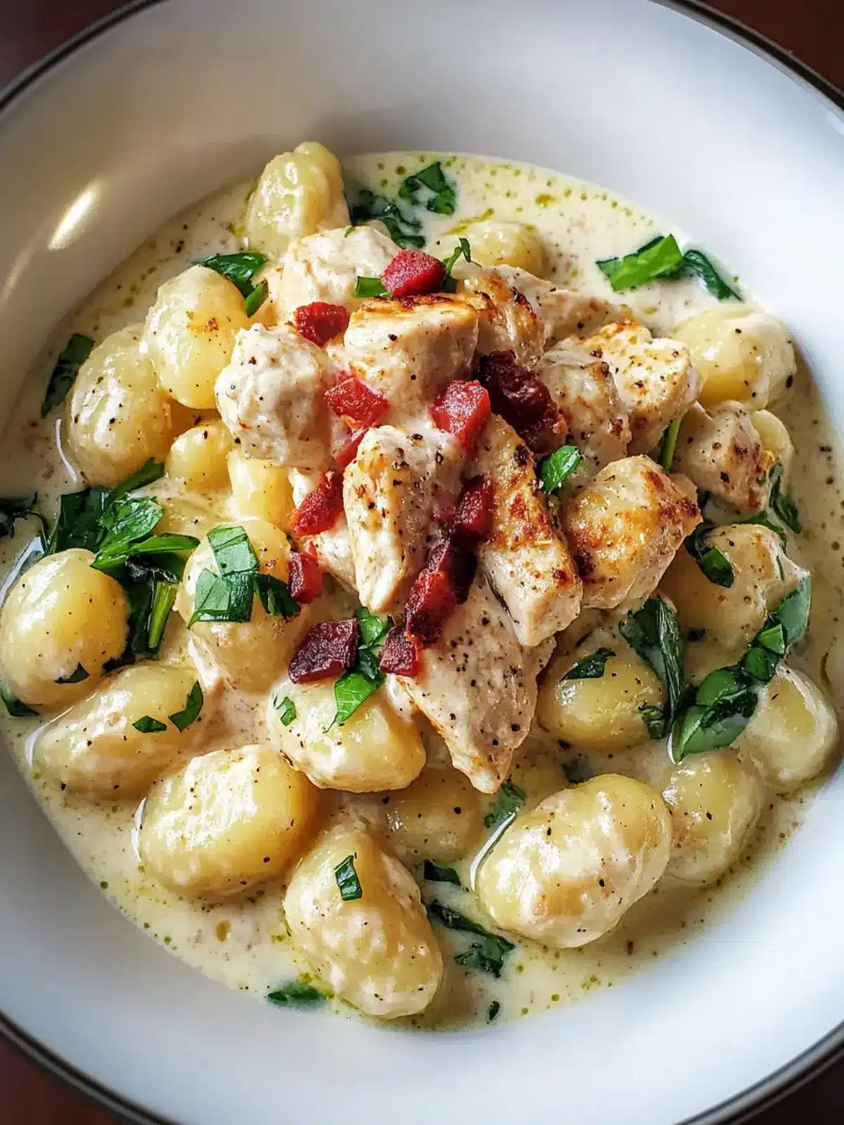Creamy Crack Chicken Gnocchi Your New Favorite One-Pot Meal 4 Creamy Crack Chicken Gnocchi