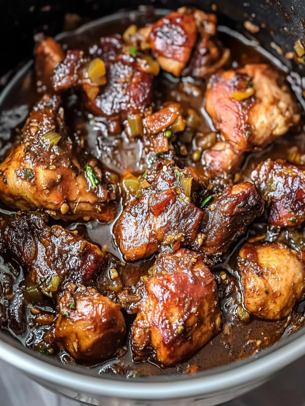 Savory Brown Stew Chicken for Ultimate Comfort Meals 3 Brown Stew Chicken