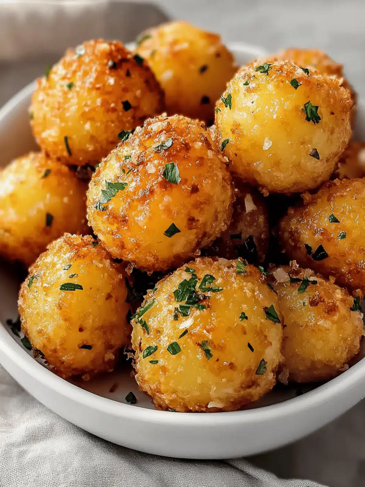 Garlic Potato Pops: Crispy, Gluten-Free Snack Perfection 3 Garlic Potato Pops