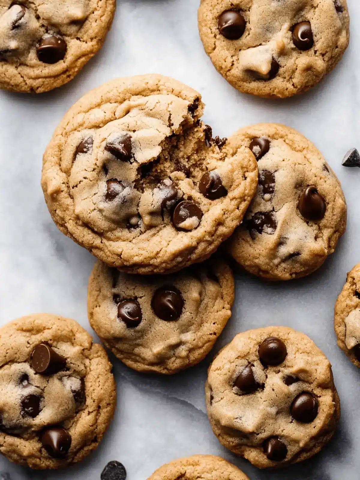 Bakery-Style Peanut Butter Chocolate Chip Cookies Bliss 4 Peanut Butter Chocolate Chip Cookies