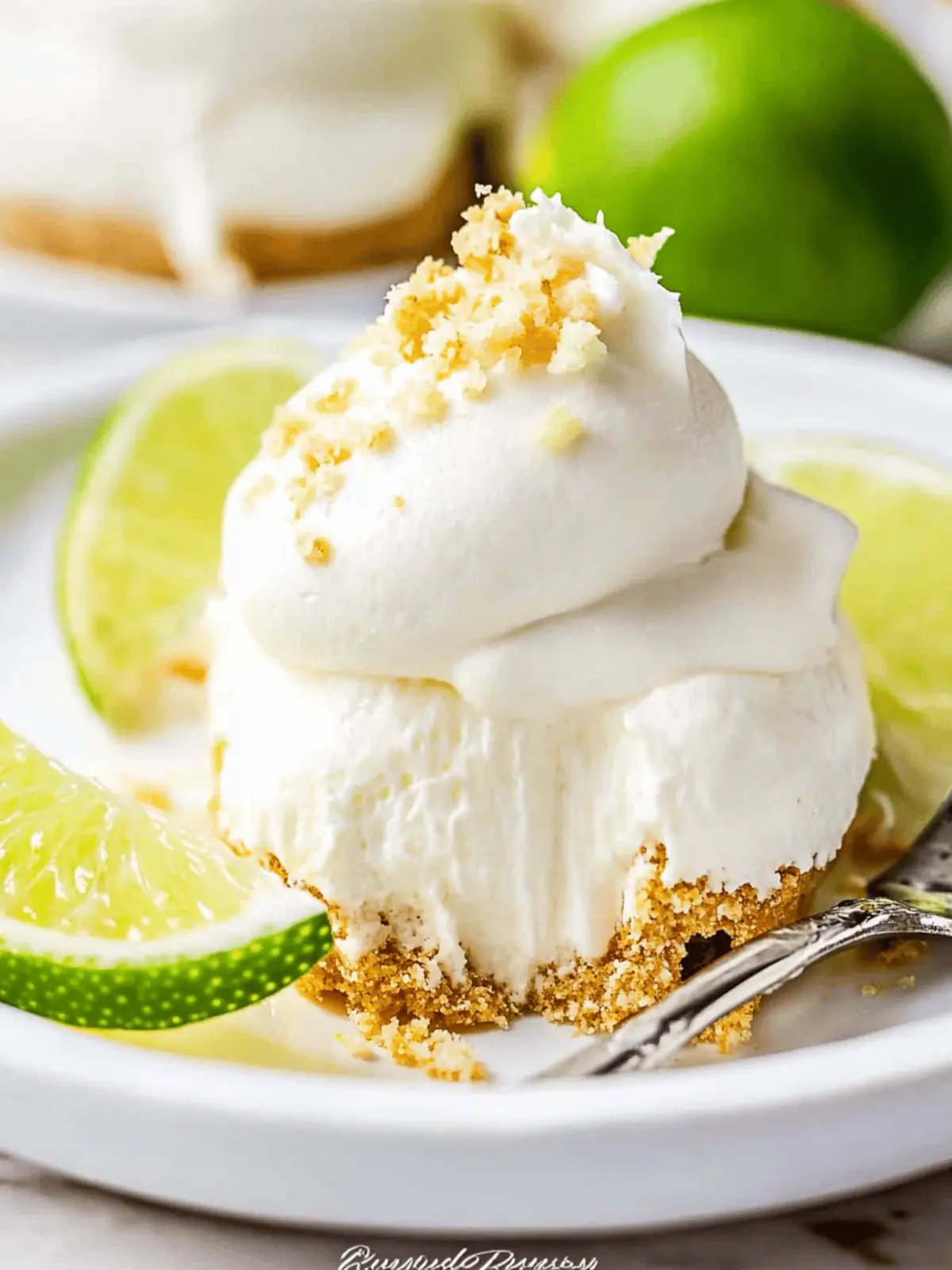 Delicious No-Bake Mini Key Lime Pie for Sweet Summer Bliss 2 No-Bake Mini Key Lime Pie