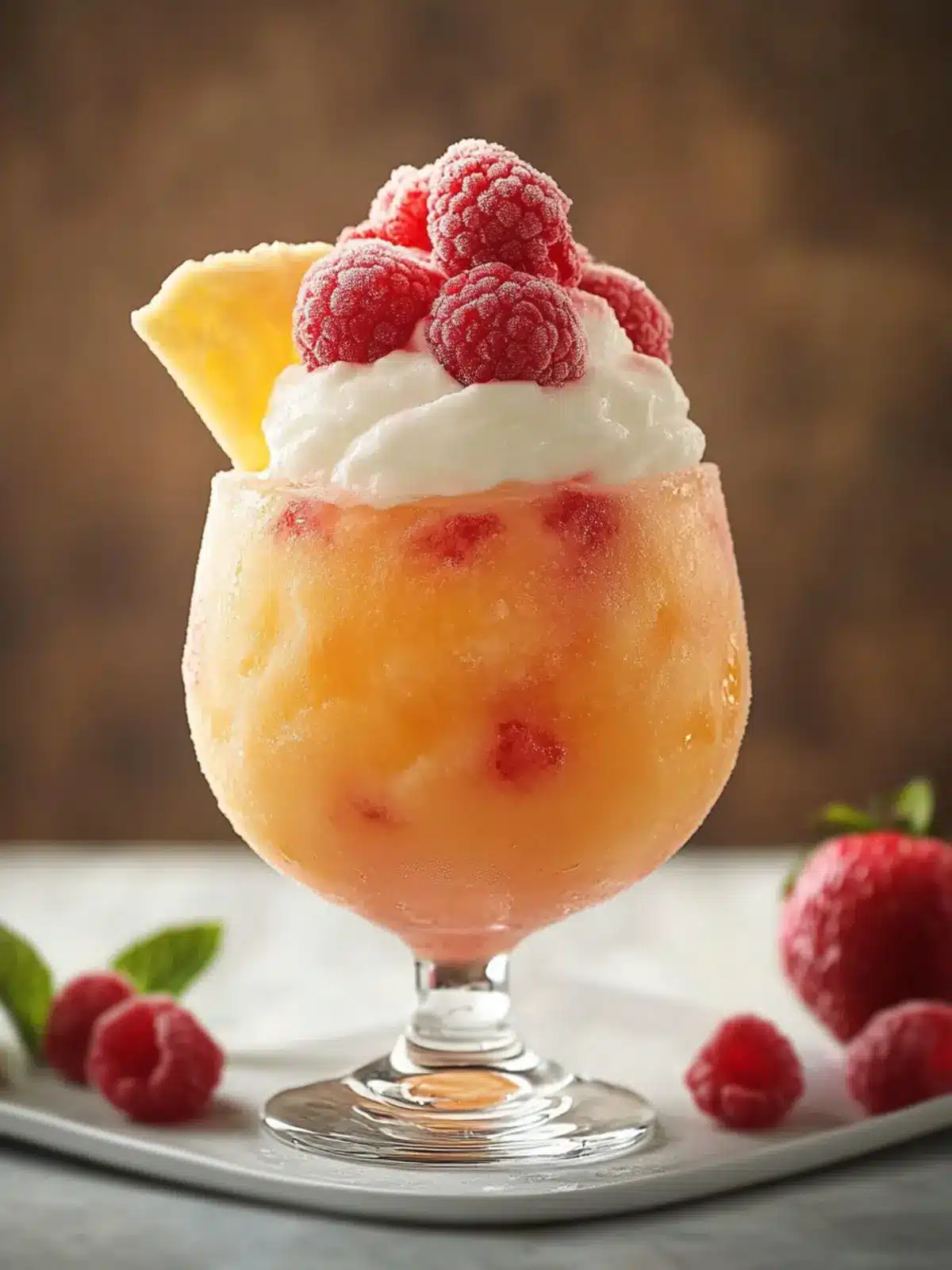 Frozen Raspberry Pi a Colada: Your Ultimate Summer Sip 4 Frozen Raspberry Pi a Colada