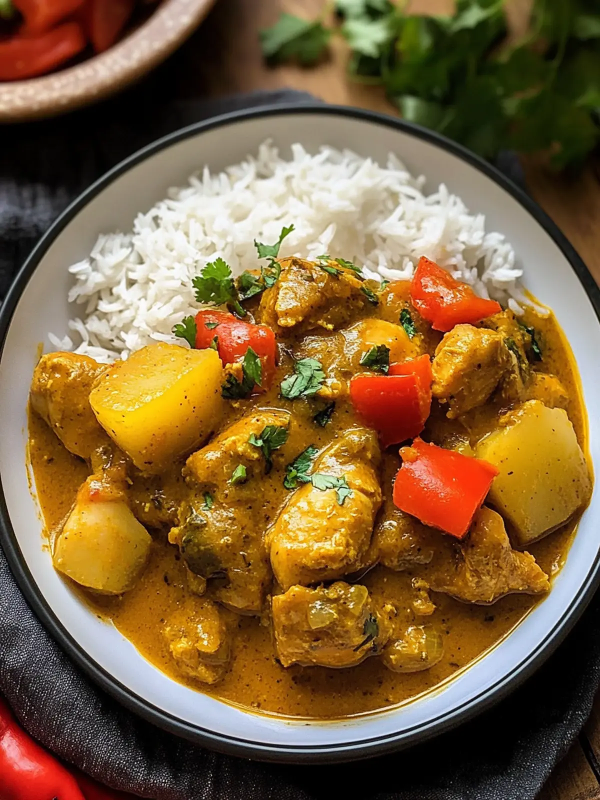 Savory Authentic Jamaican Curry Chicken for Flavor Lovers 3 Authentic Jamaican Curry Chicken