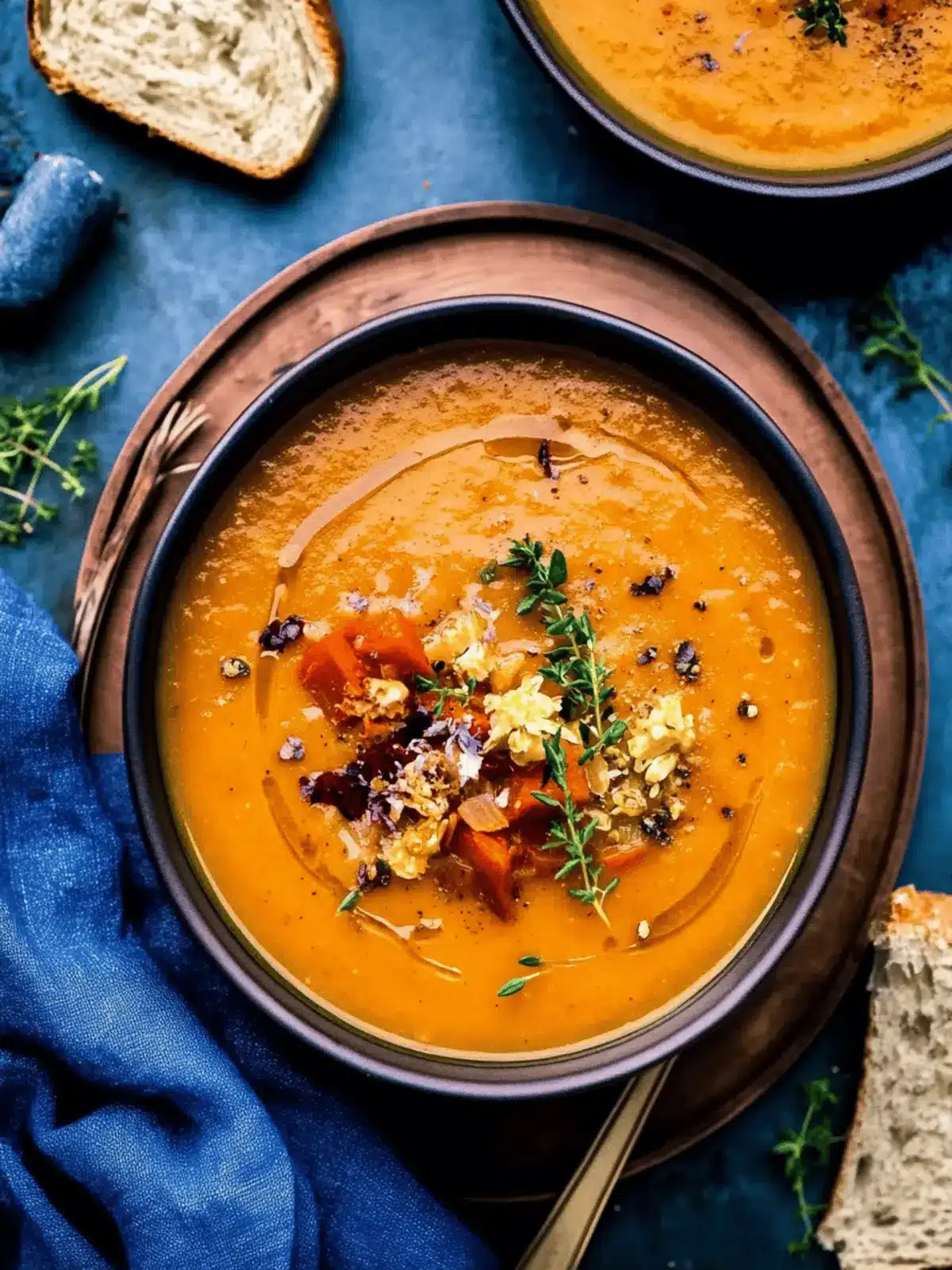 Hearty Roasted Veggie Soup for Ultimate Comfort and Flavor 3 Roasted Veggie Soup