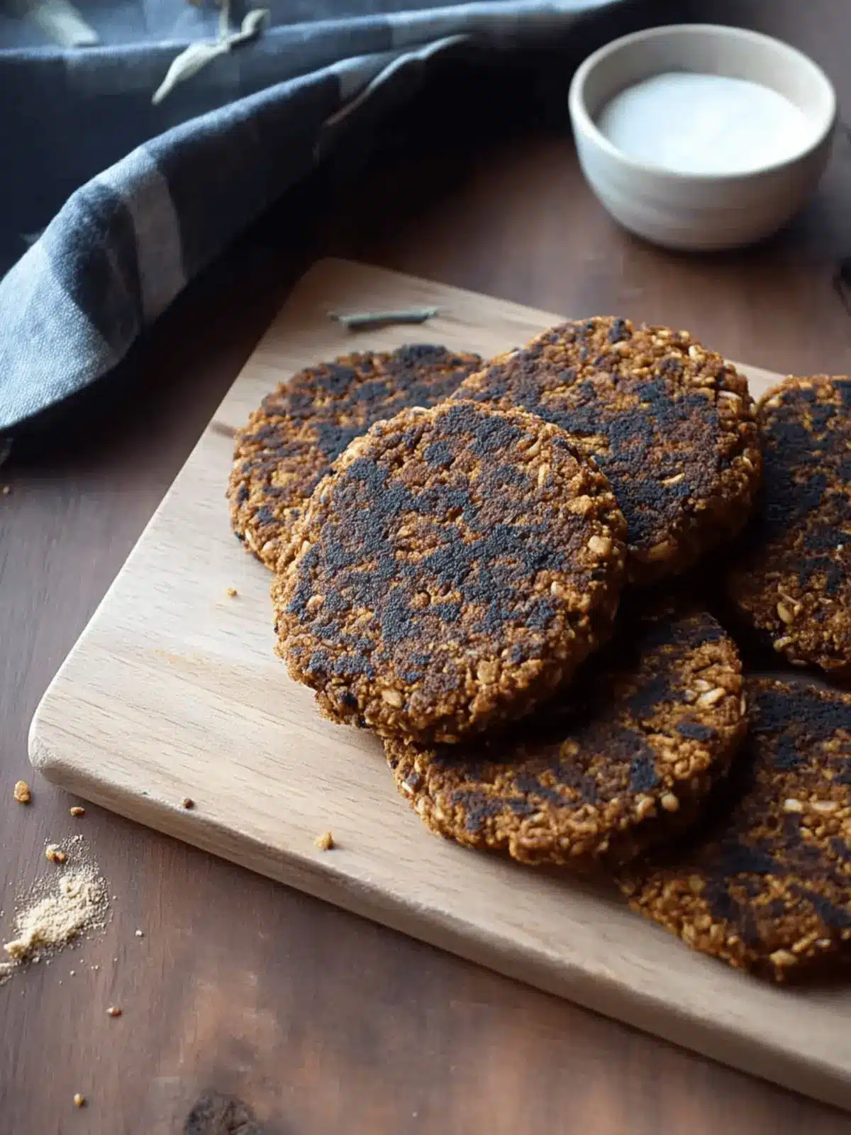 Savory Spicy Vegan Breakfast Sausage Patties to Kickstart Mornings 2 Spicy Vegan Breakfast Sausage Patties