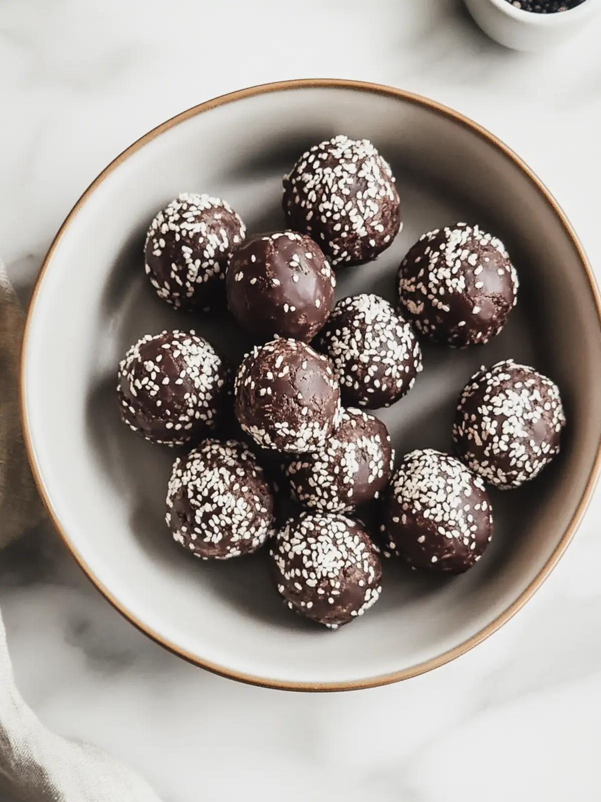 Date Brownie Balls: Indulgent No-Bake Treats You ll Love 3 Date Brownie Balls