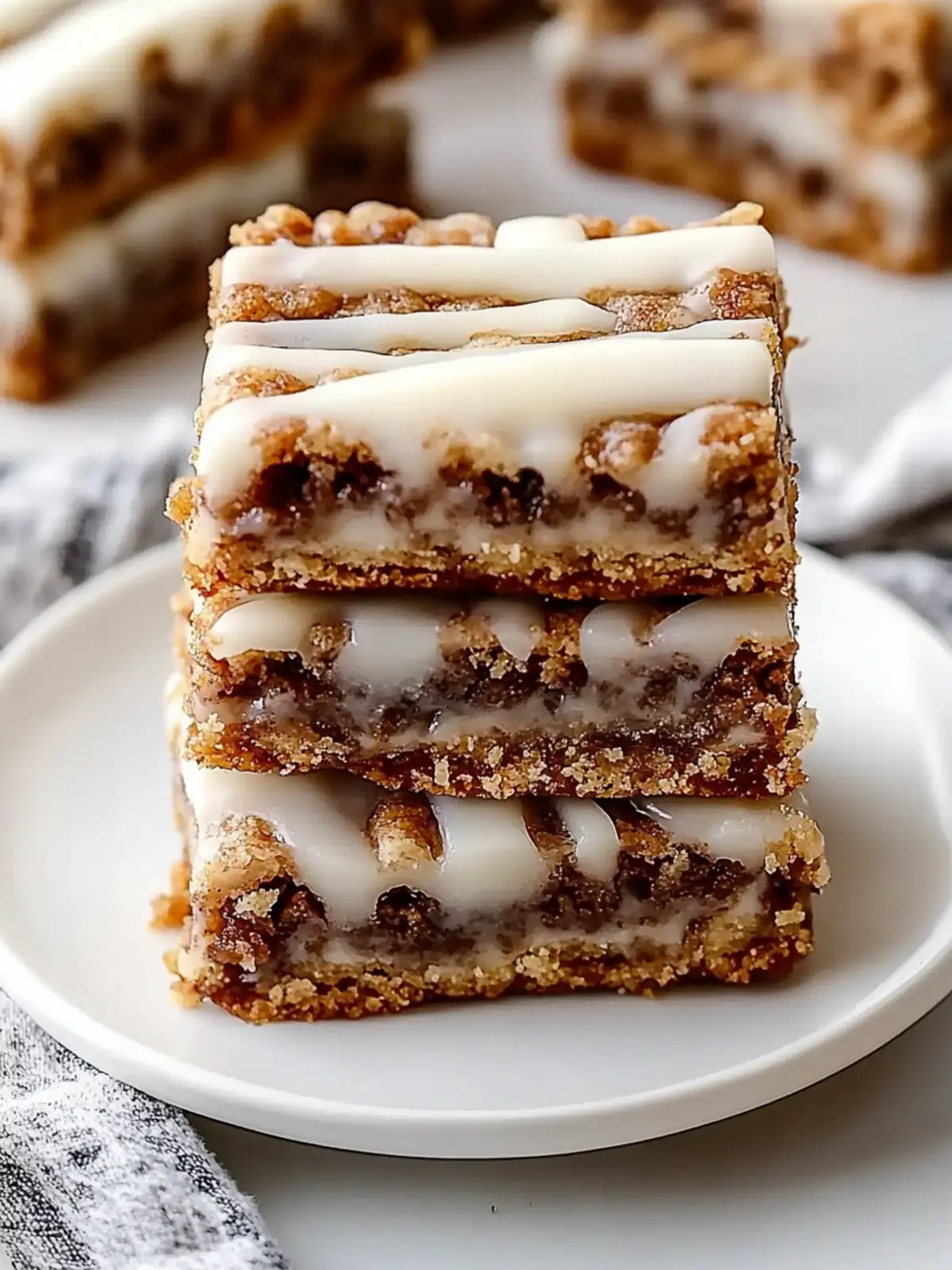 Cinnamon Roll Bliss Bars: Quick Comfort Treats You ll Love 4 Cinnamon Roll Bliss Bars