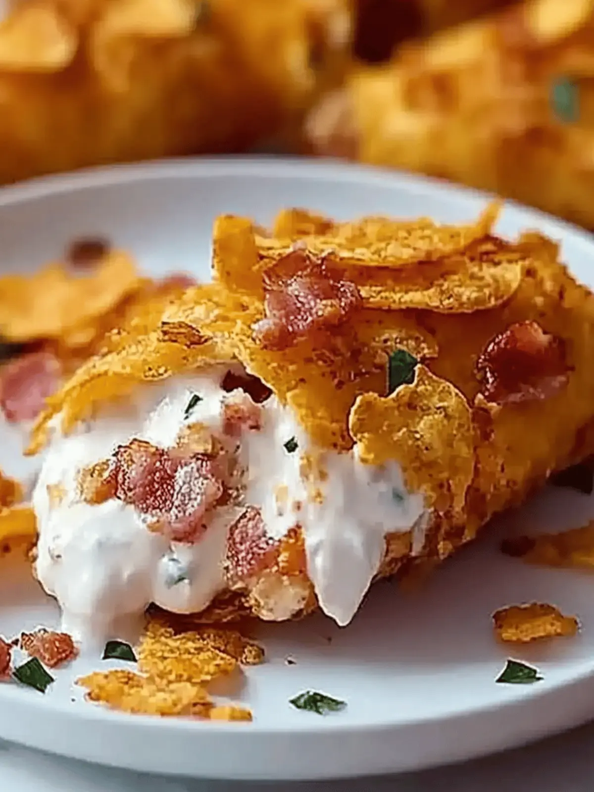 Bacon Cream Cheese Doritos: Your New Favorite Party Snack 3 Bacon Cream Cheese Doritos