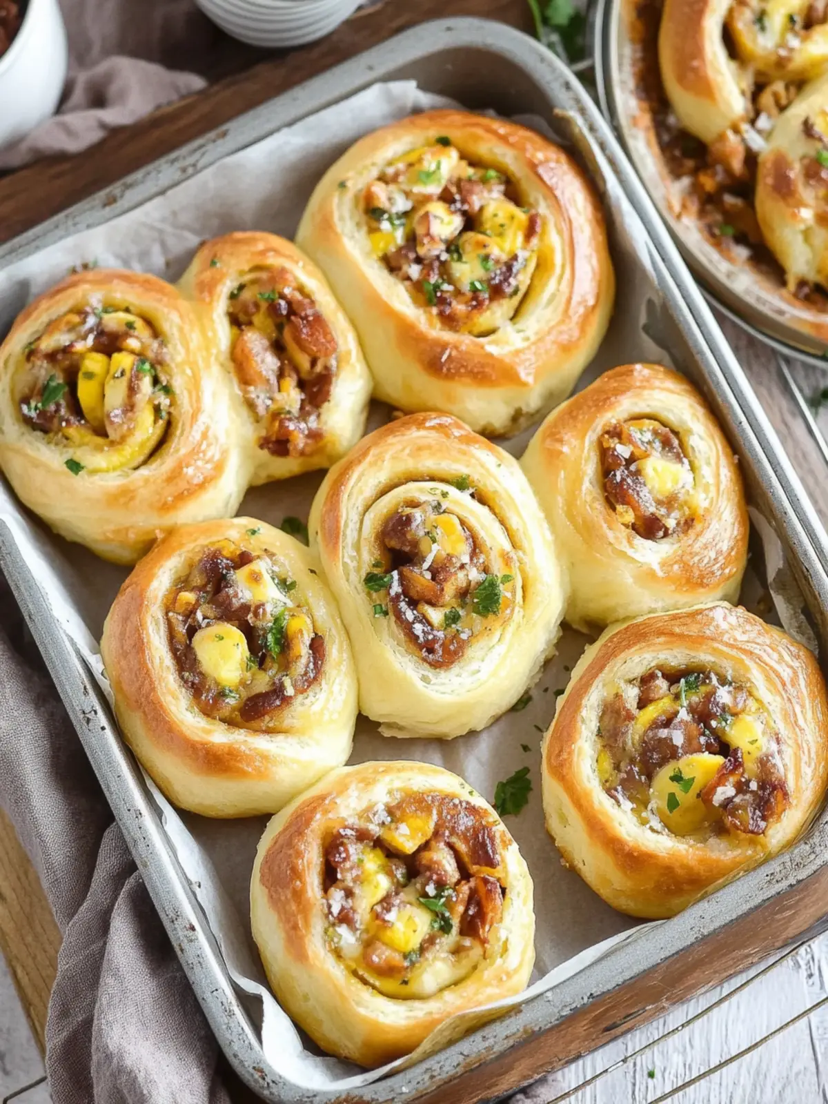Savory Breakfast Rolls Perfect for Family Mornings 3 Breakfast Rolls