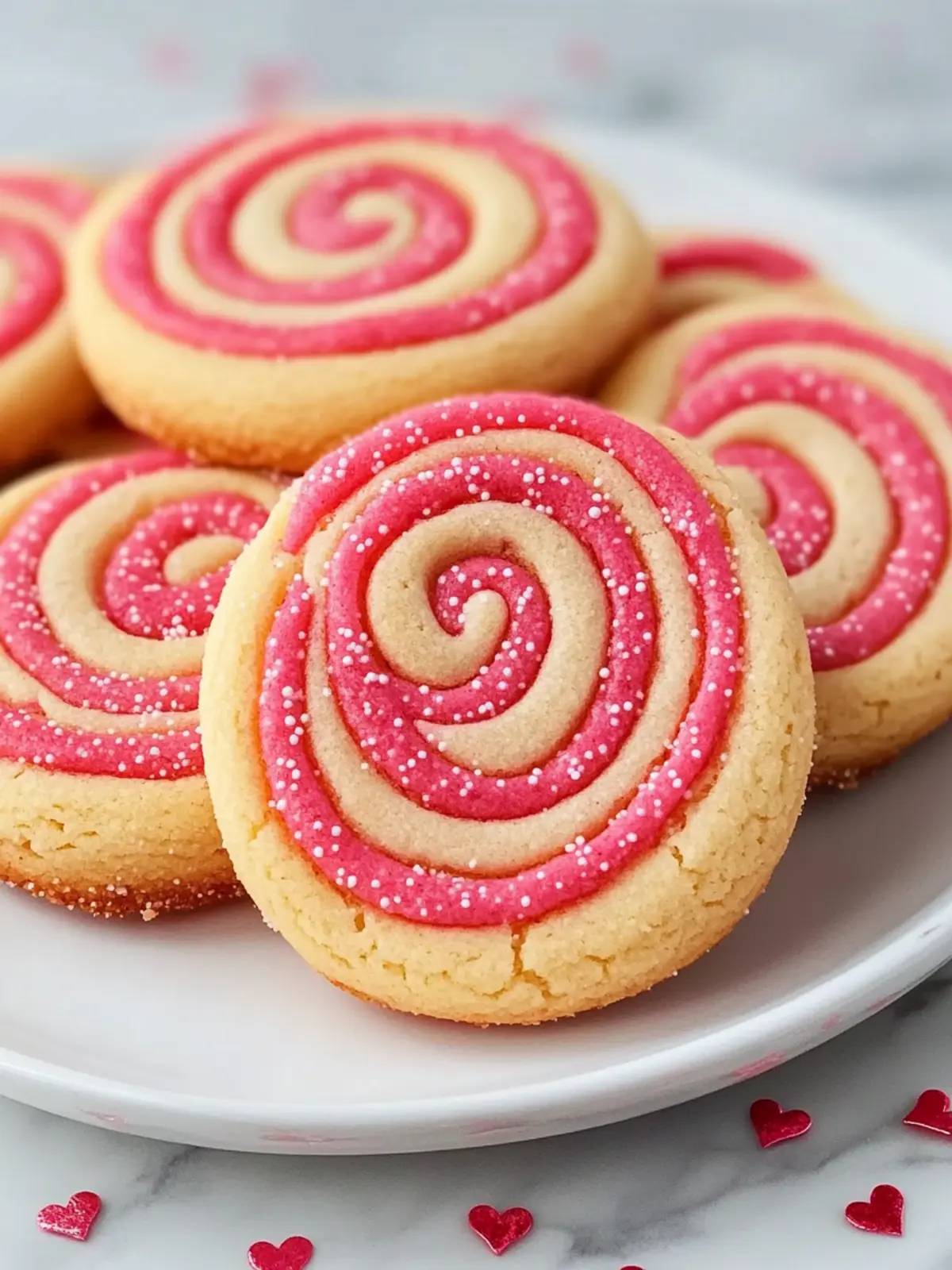 Valentine s Day Swirl Cookies: A Sweet Surprise You ll Love 3 Valentine s Day Swirl Cookies