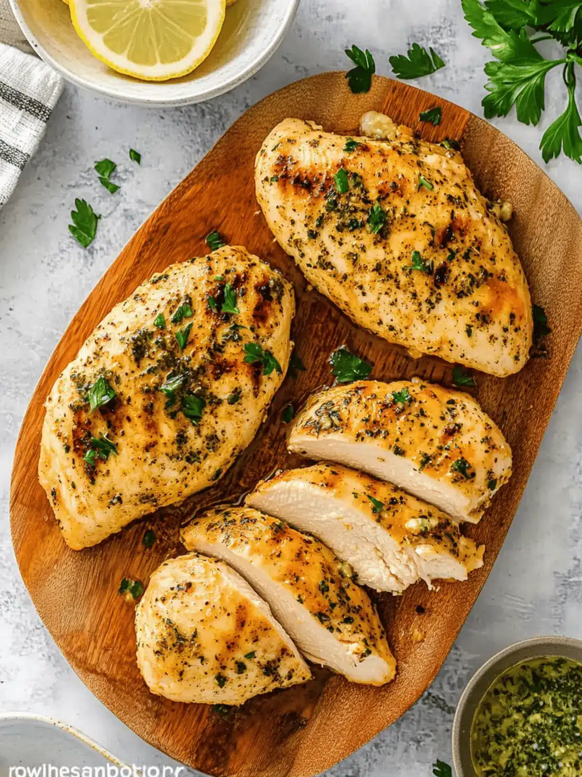 Savory Oven Baked Chicken Breast with Garlic Butter Bliss 3 Oven Baked Chicken Breast