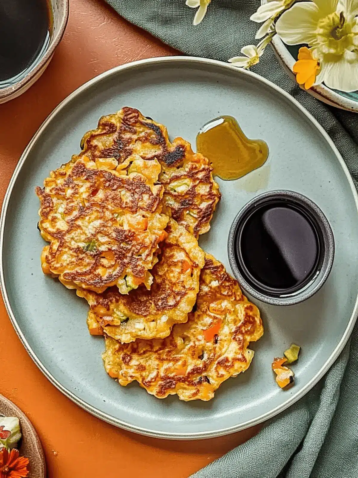 Crispy Vegetable Pancakes Kids Will Love in Minutes 2 Vegetable Pancakes