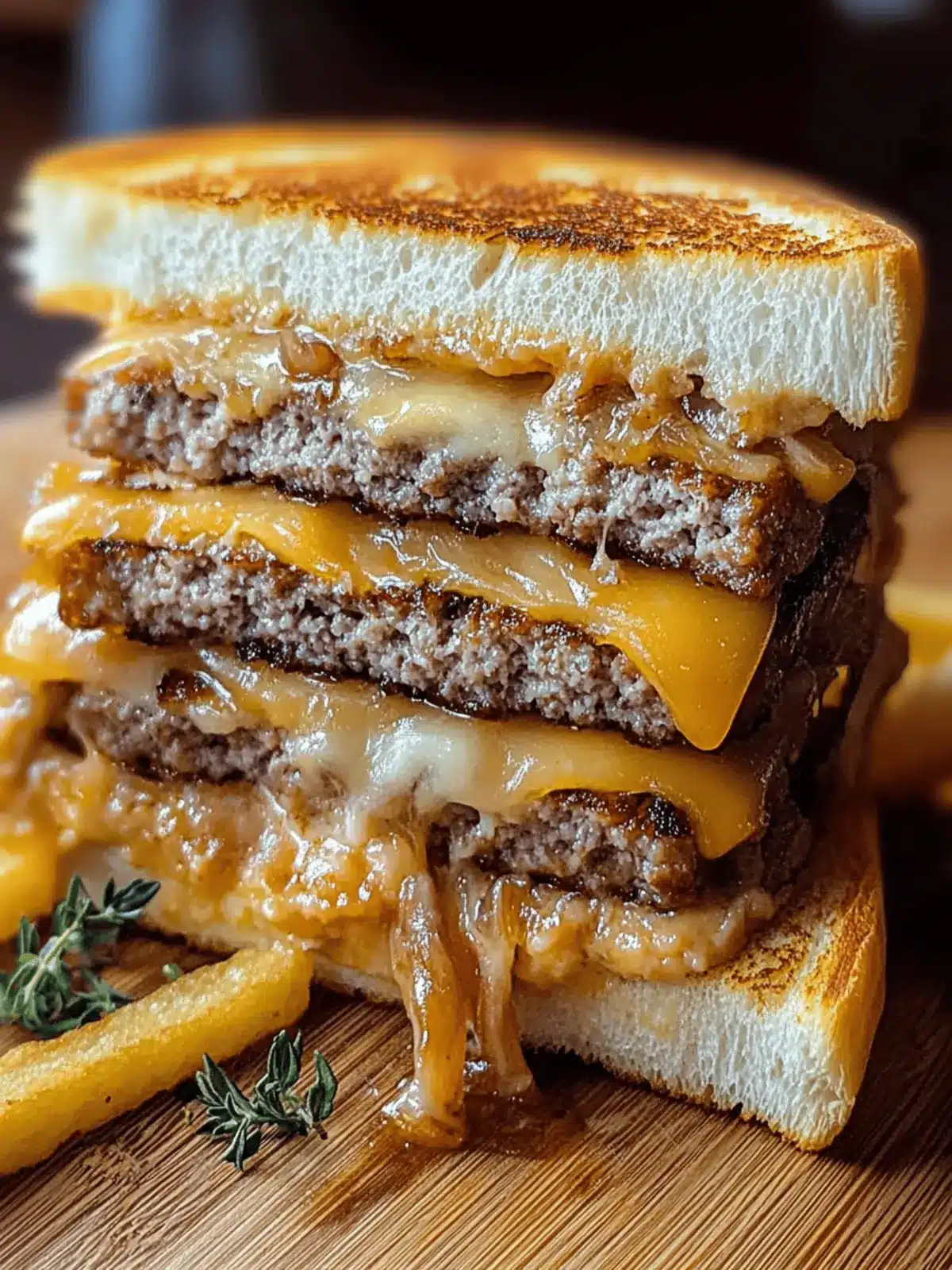 Smashing Patty Melts with Irresistible Signature Sauce 3 Smashing Patty Melts Signature Sauce