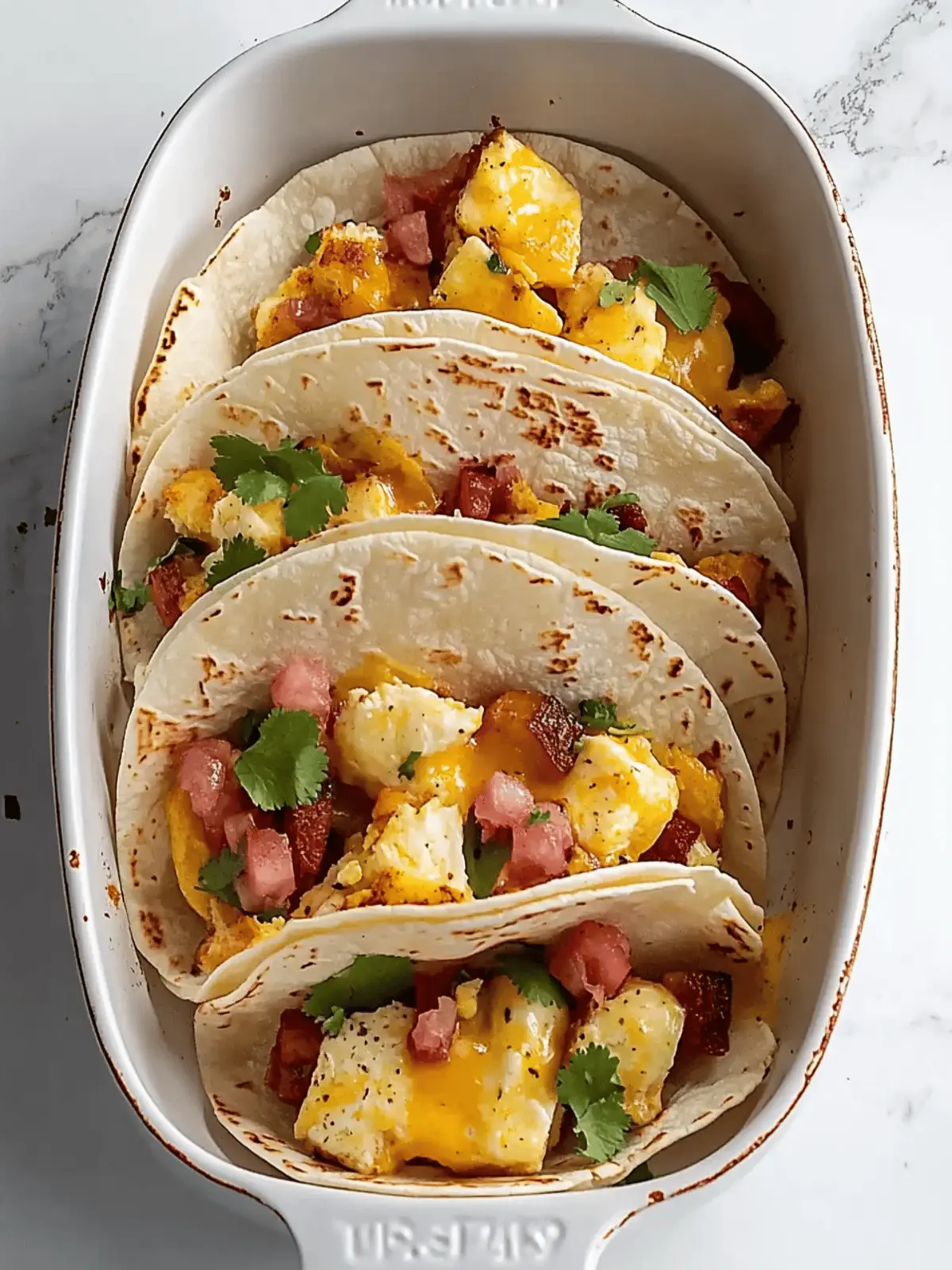 Delicious Tasty Baked Breakfast Tacos for Busy Mornings 4 Tasty Baked Breakfast Tacos