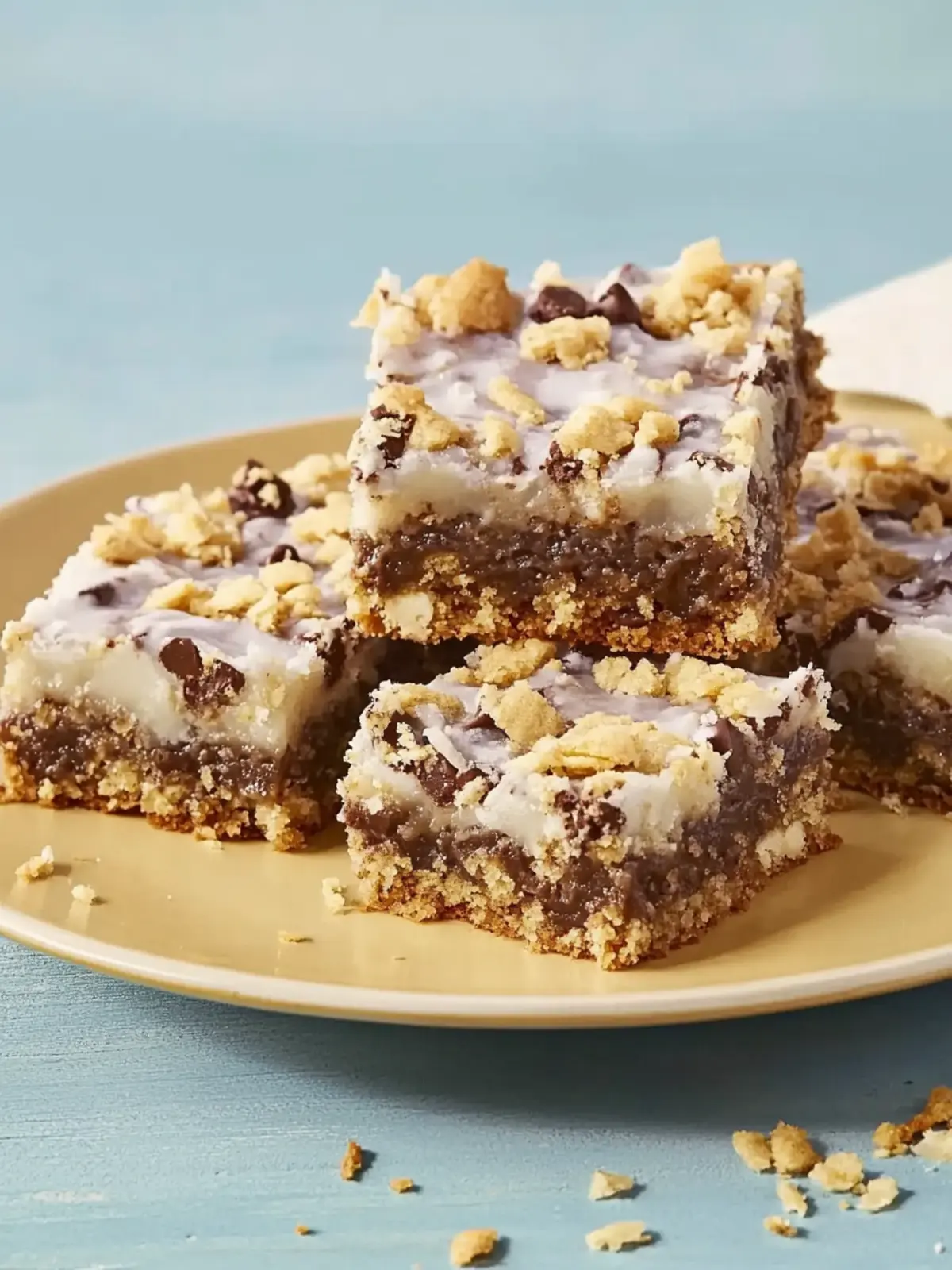 Irresistible Magic Cookie Bars from Eagle Brand You ll Love 2 Magic Cookie Bars from Eagle Brand