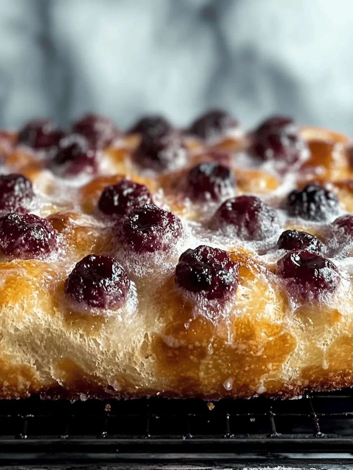 Jam Donut Focaccia: Your New Favorite Sweet Treat at Home 2 Jam Donut Focaccia