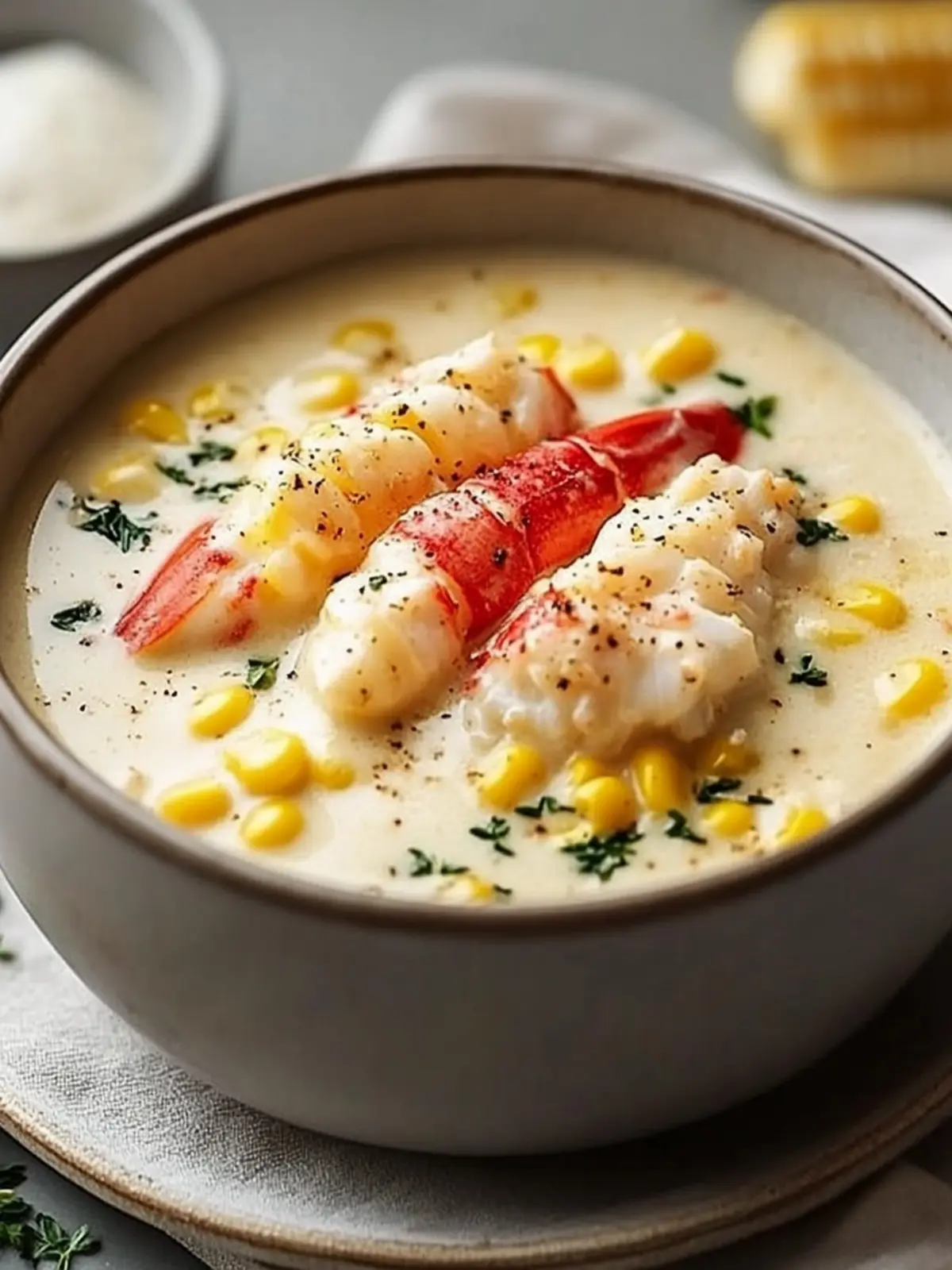 Creamy Bobby Flay's Crab and Corn Chowder for Cozy Nights 3 Creamy Bobby Flays Crab And Corn Chowder