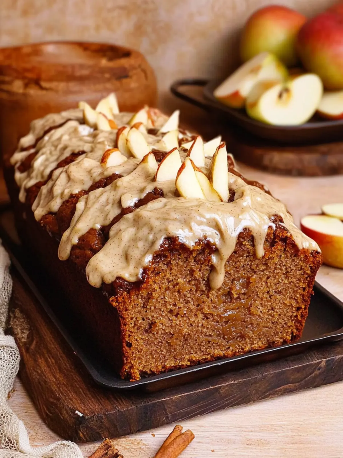 Irresistible Spiced Apple Butter Loaf for Cozy Afternoons 2 Spiced Apple Butter Loaf