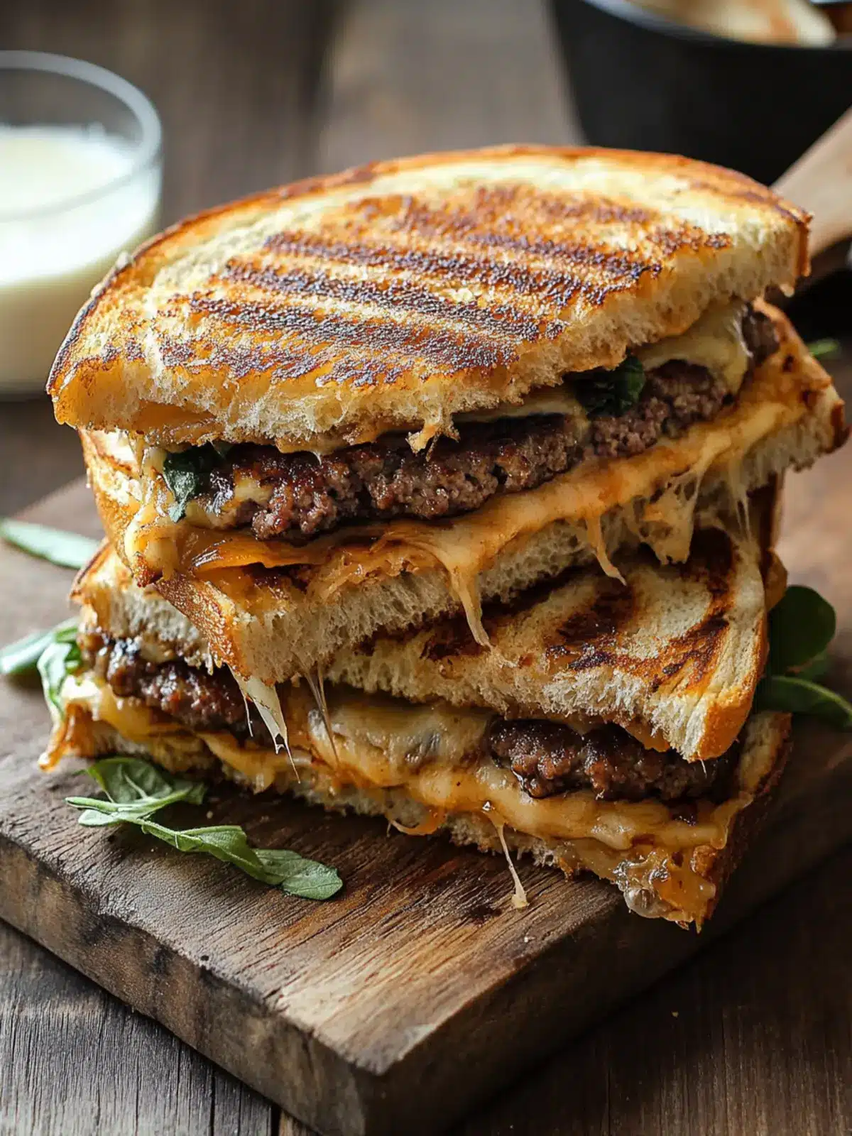 Melt-In-Your-Mouth Cast Iron Patty Melts You ll Crave! 2 Cast Iron Patty Melts