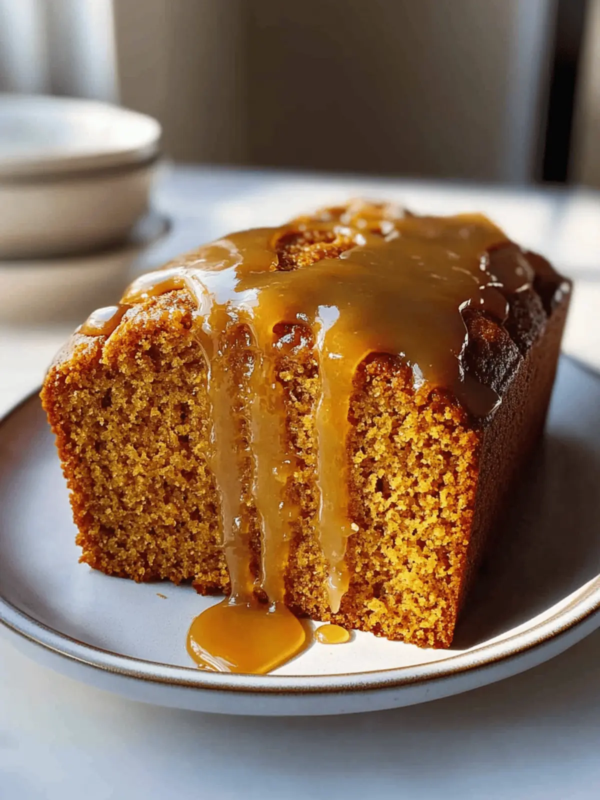 Pumpkin Bread with Salted Brown Butter Glaze Bliss You'll Love 4 Pumpkin Bread with Salted Brown Butter Glaze Bliss