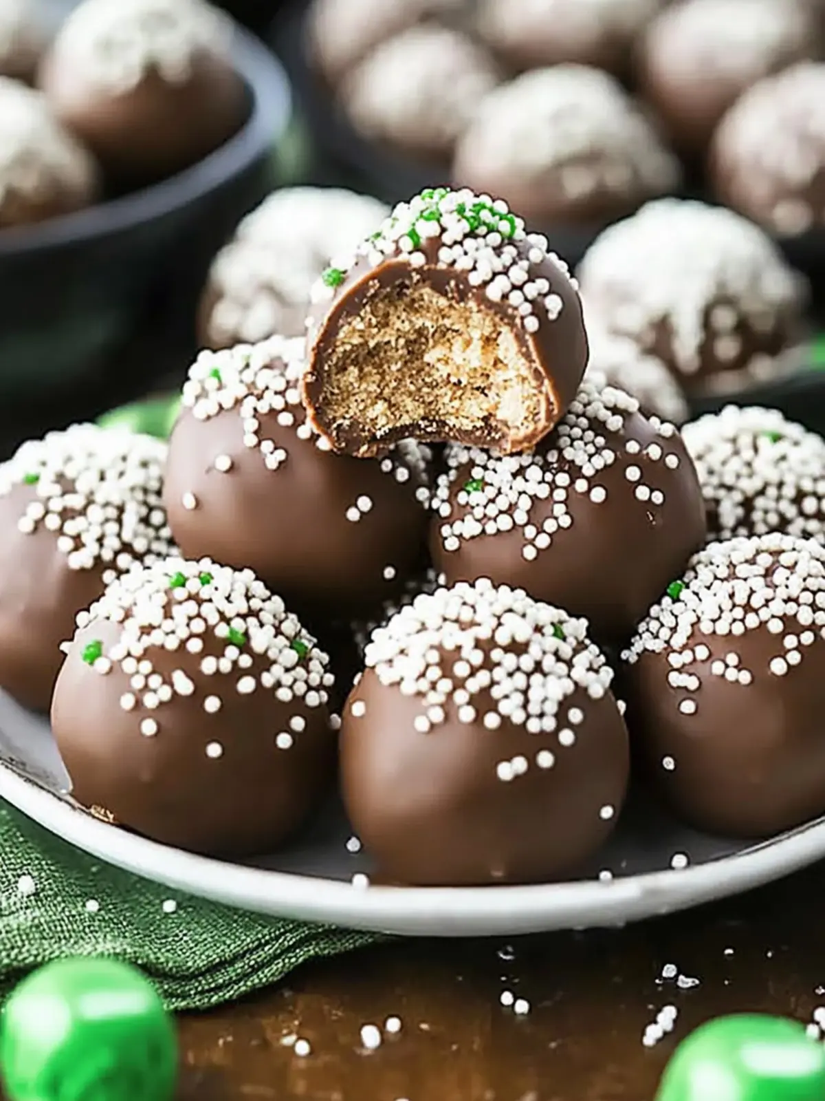 Delicious No Bake Baileys Irish Cream Cookie Balls Recipe 3 No Bake Baileys Irish Cream Cookie Balls