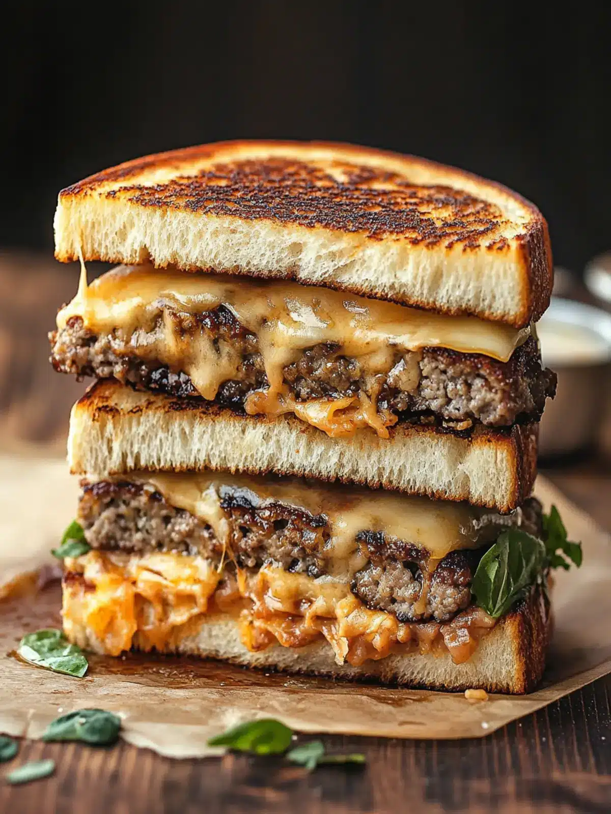 Melt-In-Your-Mouth Cast Iron Patty Melts You ll Crave! 3 Cast Iron Patty Melts