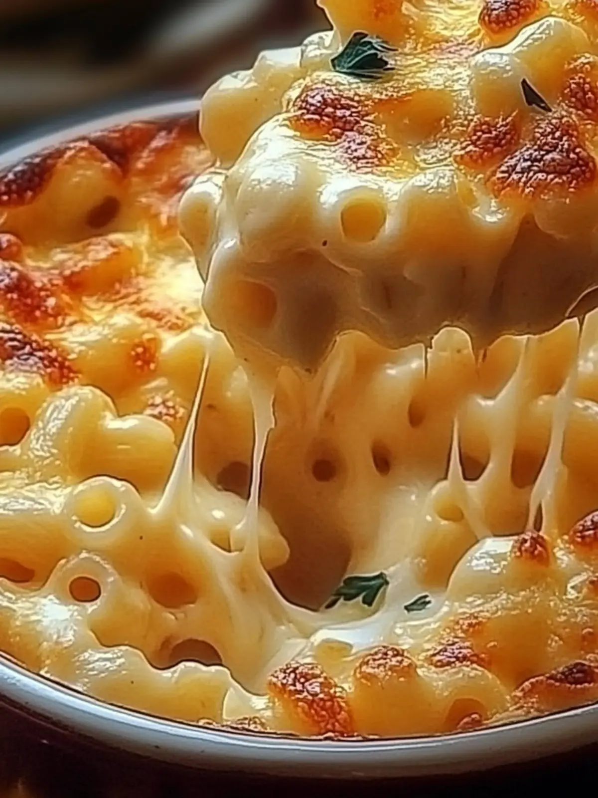 Gourmet Baked Mac and Cheese with a Crunch You ll Love 3 Gourmet Baked Mac and Cheese with a Crunch