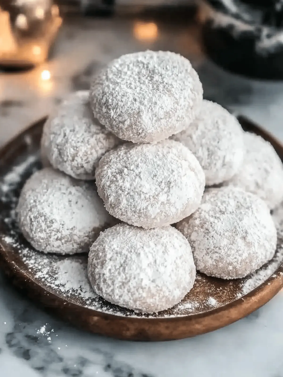 Melt-in-Your-Mouth Buttery Mexican Wedding Cookies Recipe 3 Buttery Mexican Wedding Cookies