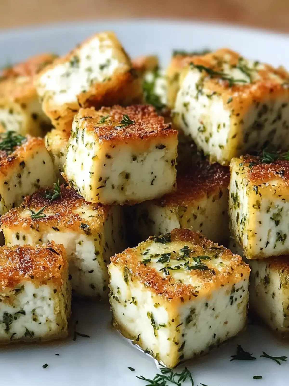 Tangy Dill Pickle Tofu Bites A Crunchy Vegan Delight! 3 Tangy Dill Pickle Tofu Bites