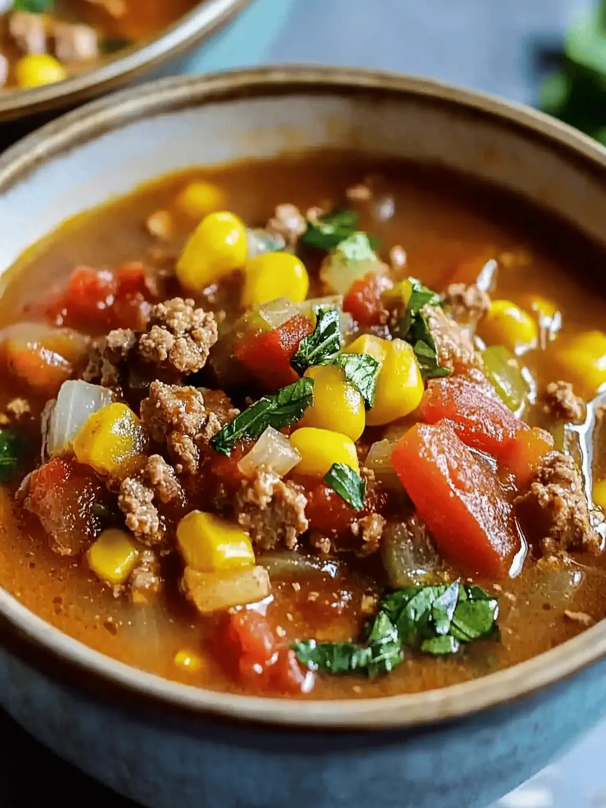 Savor Hearty Crock Pot Cowboy Soup for Ultimate Comfort 3 Crock Pot Cowboy Soup