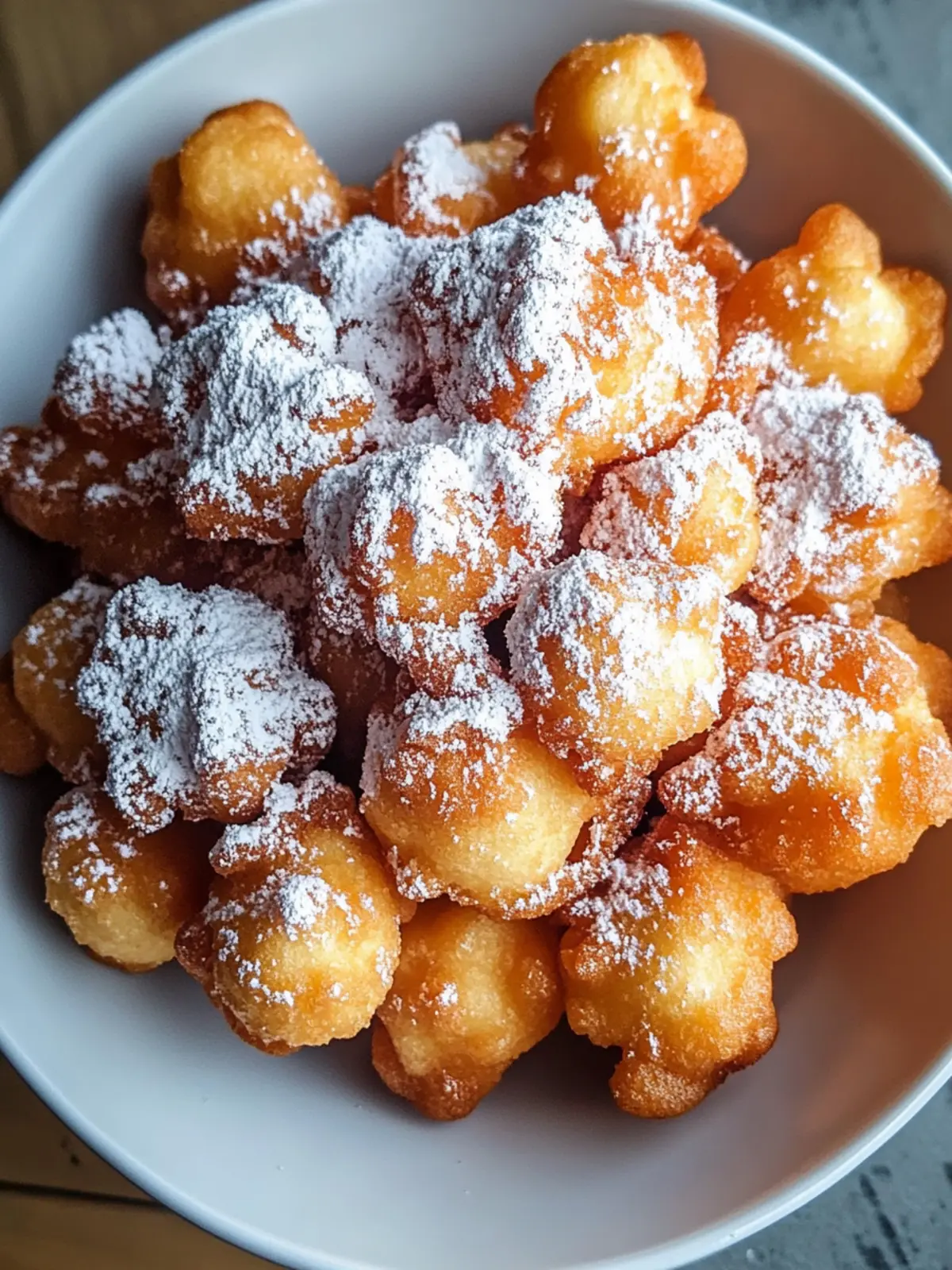 Irresistible Funnel Cake Bites Air Fryer Style in 35 Minutes 3 Funnel Cake Bites Air Fryer Style
