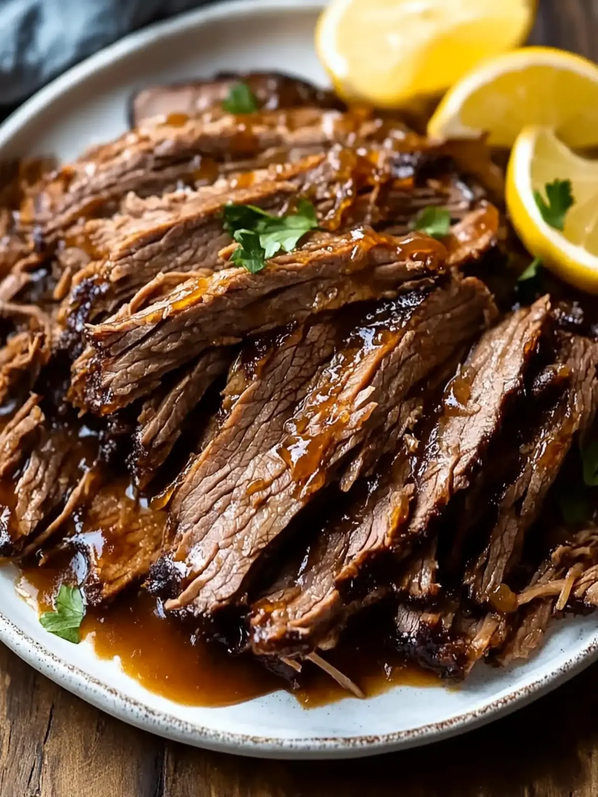 Sweet & Savory Caramelized Pulled Beef Brisket Recipe You ll Love 2 Sweet & Savory Caramelized Pulled Beef Brisket Recipe