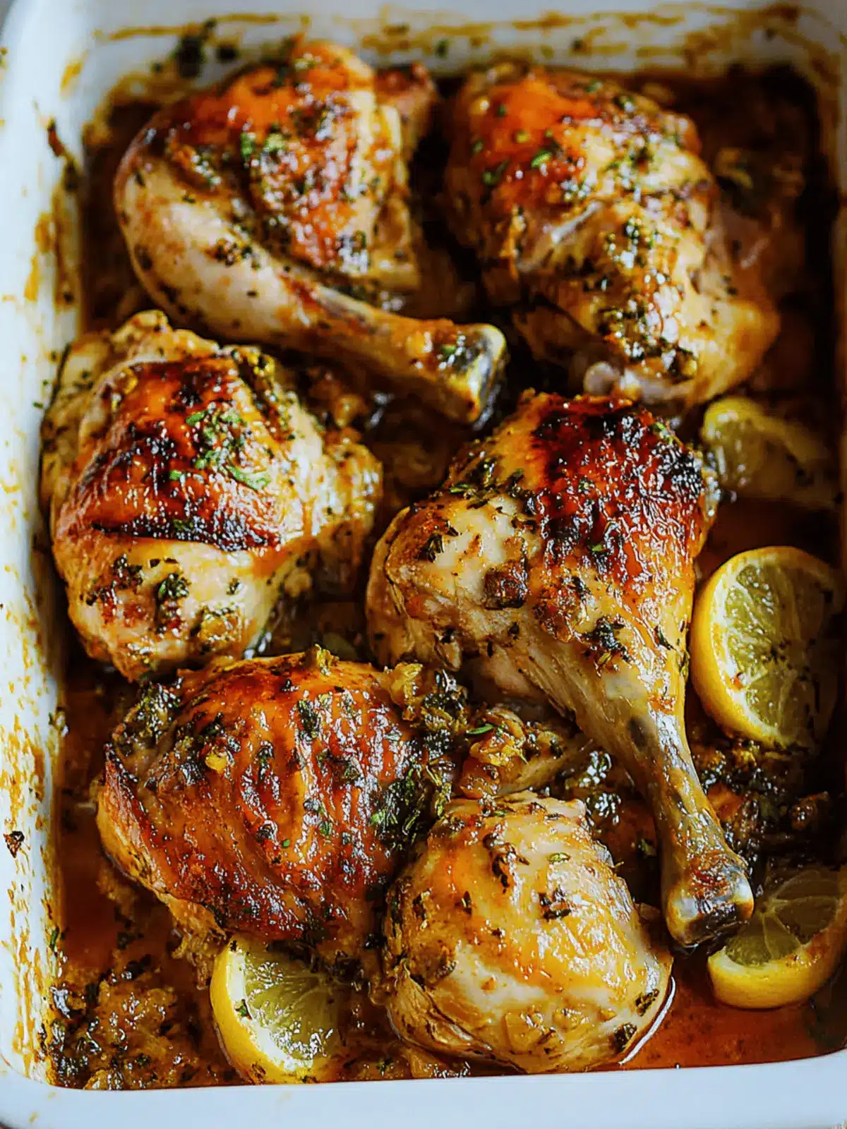 Mouthwatering Baked Lemon Butter Chicken for Family Feasts 4 Baked Lemon Butter Chicken