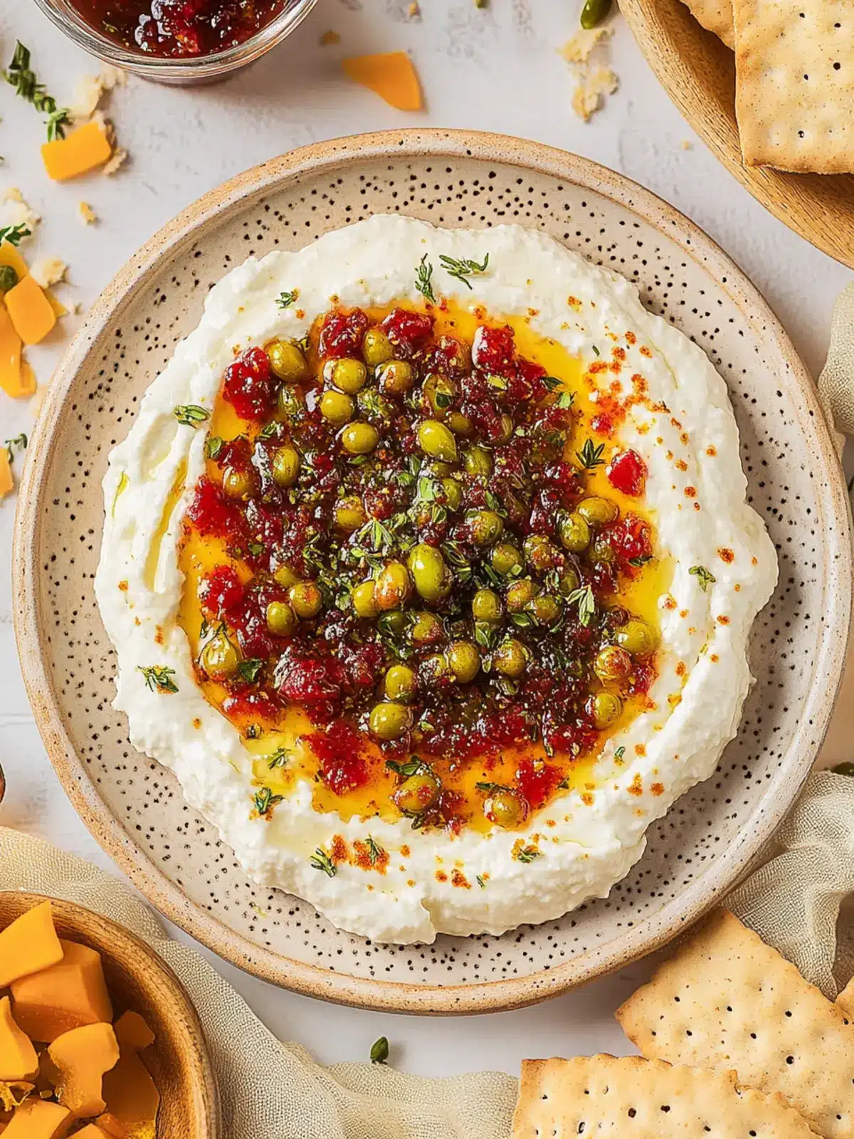Delicious 3-Ingredient Pepper Jelly Boursin Dip in Minutes 3 3-Ingredient Pepper Jelly Boursin Dip