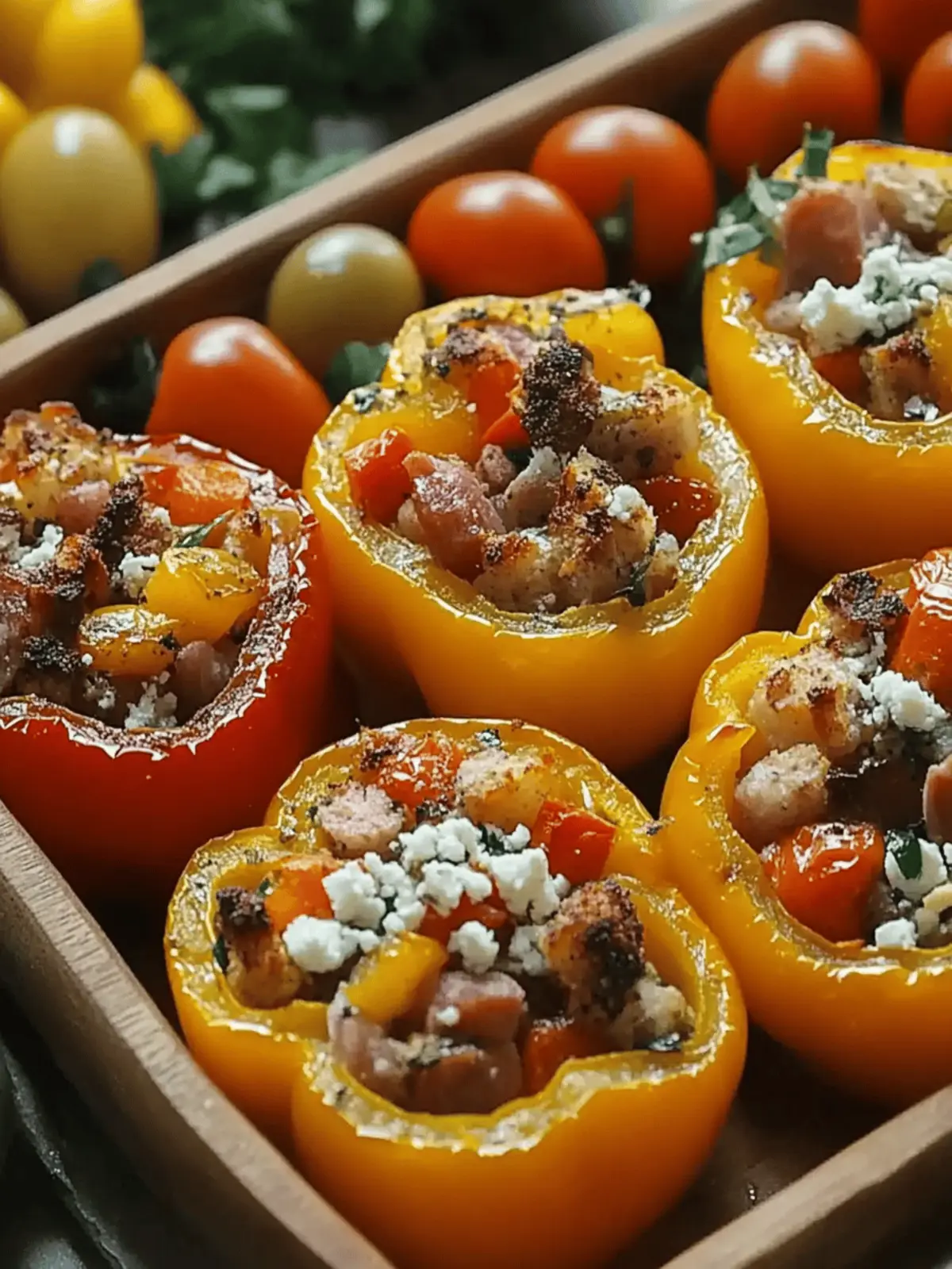 Stuffed Charcuterie Board Peppers: Flavor-Packed Party Bites 2 Stuffed Charcuterie Board Peppers