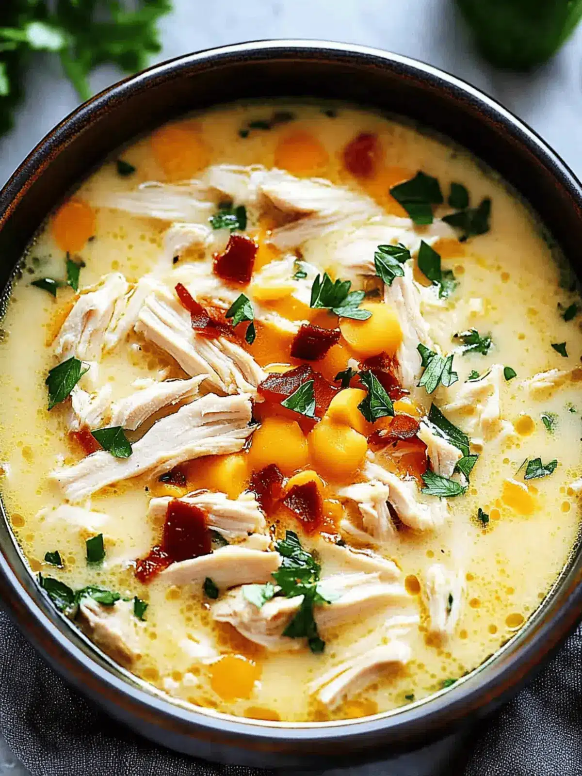 Creamy Crack Chicken Soup: Cozy Comfort in Every Bite 3 CRACK CHICKEN SOUP