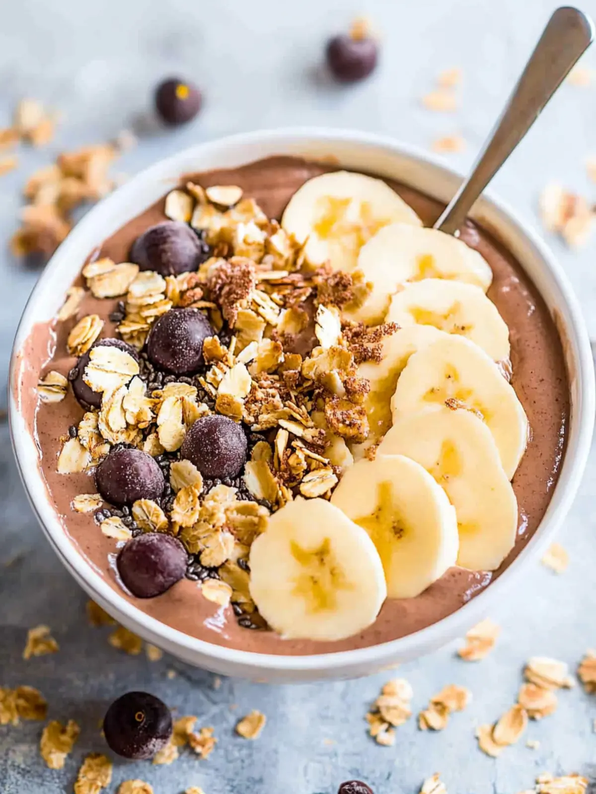 Chunky Monkey Smoothie Bowls You ll Crave Every Morning 3 Chunky Monkey Smoothie Bowls